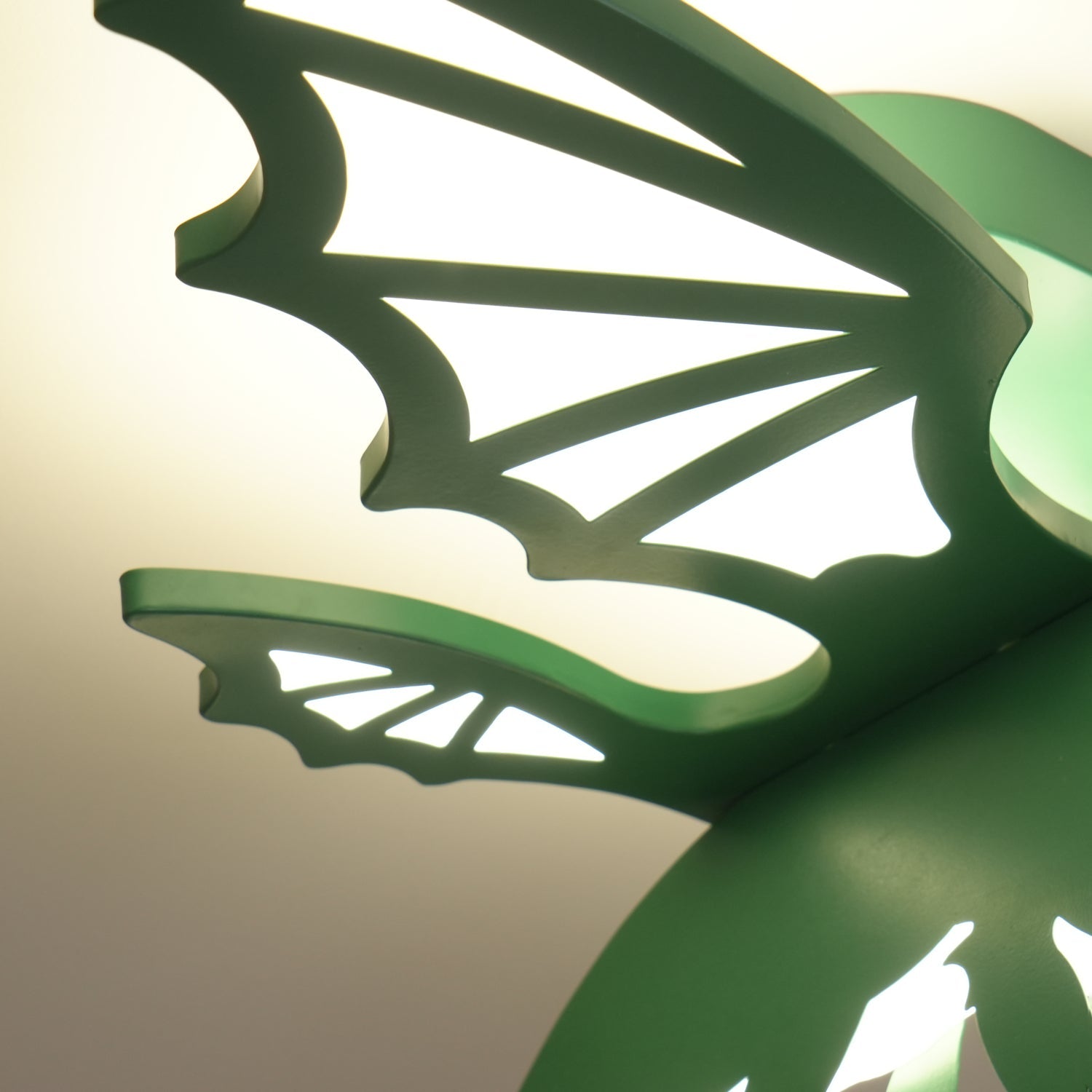 Green Dinosaur Ceiling Light - Blowlighting