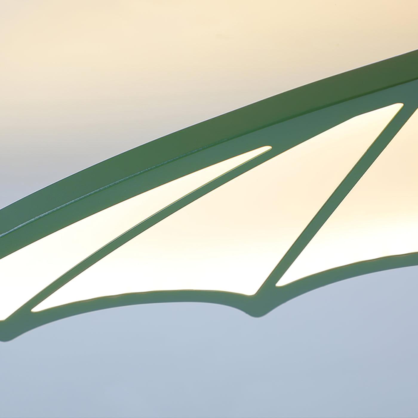 Green Dinosaur Ceiling Light - Blowlighting