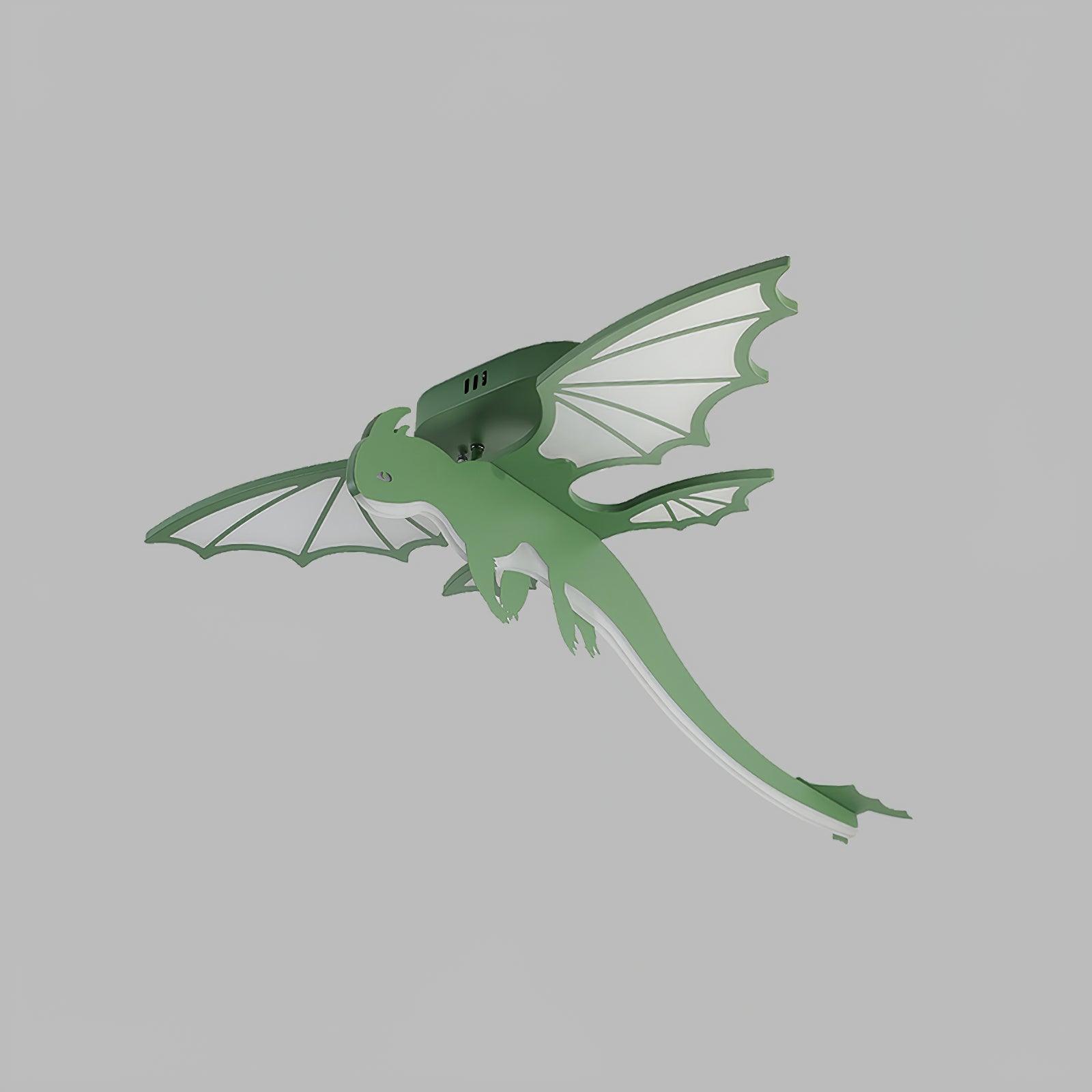Green Dinosaur Ceiling Light - Blowlighting