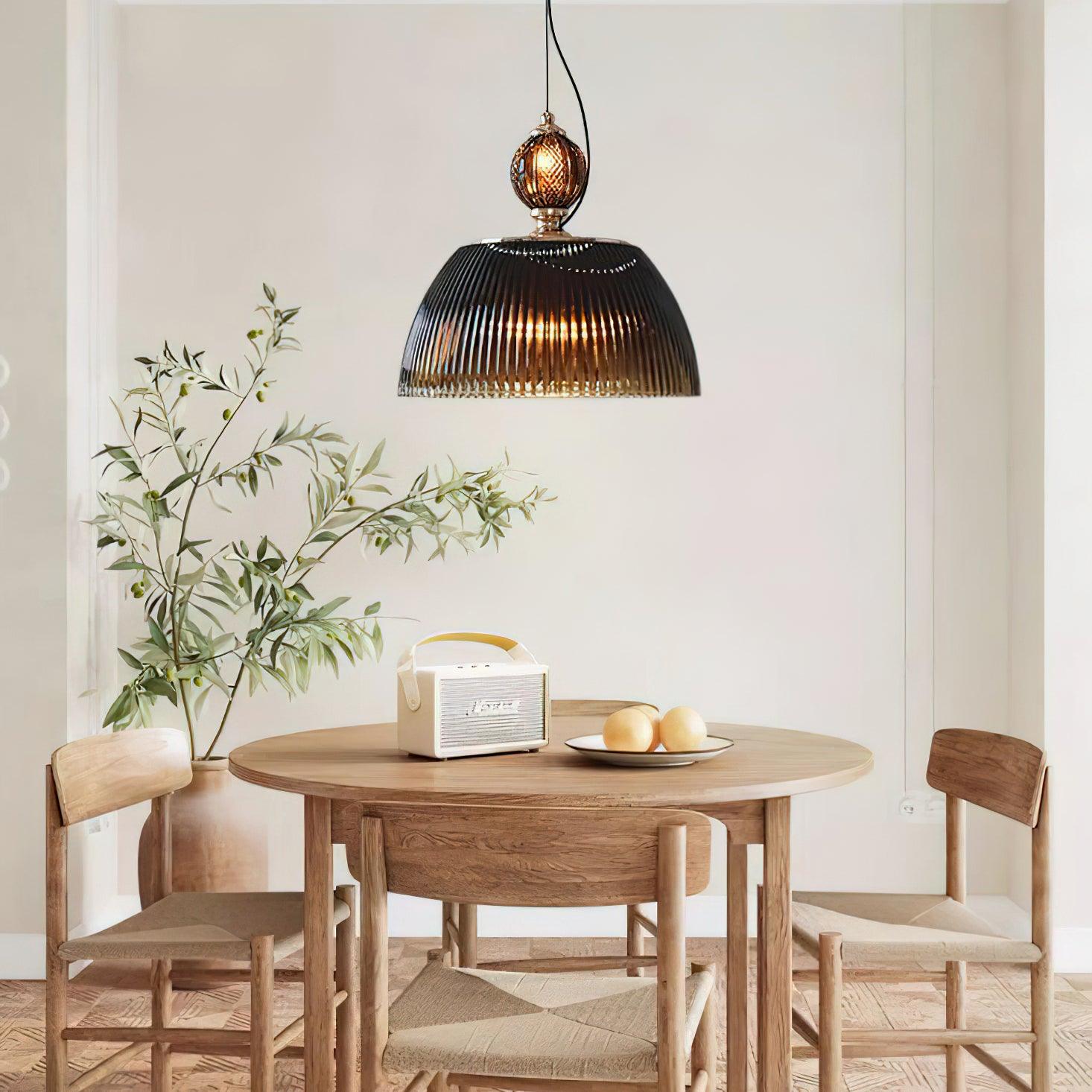 Glass Bowl Pendant Lamp - Blowlighting