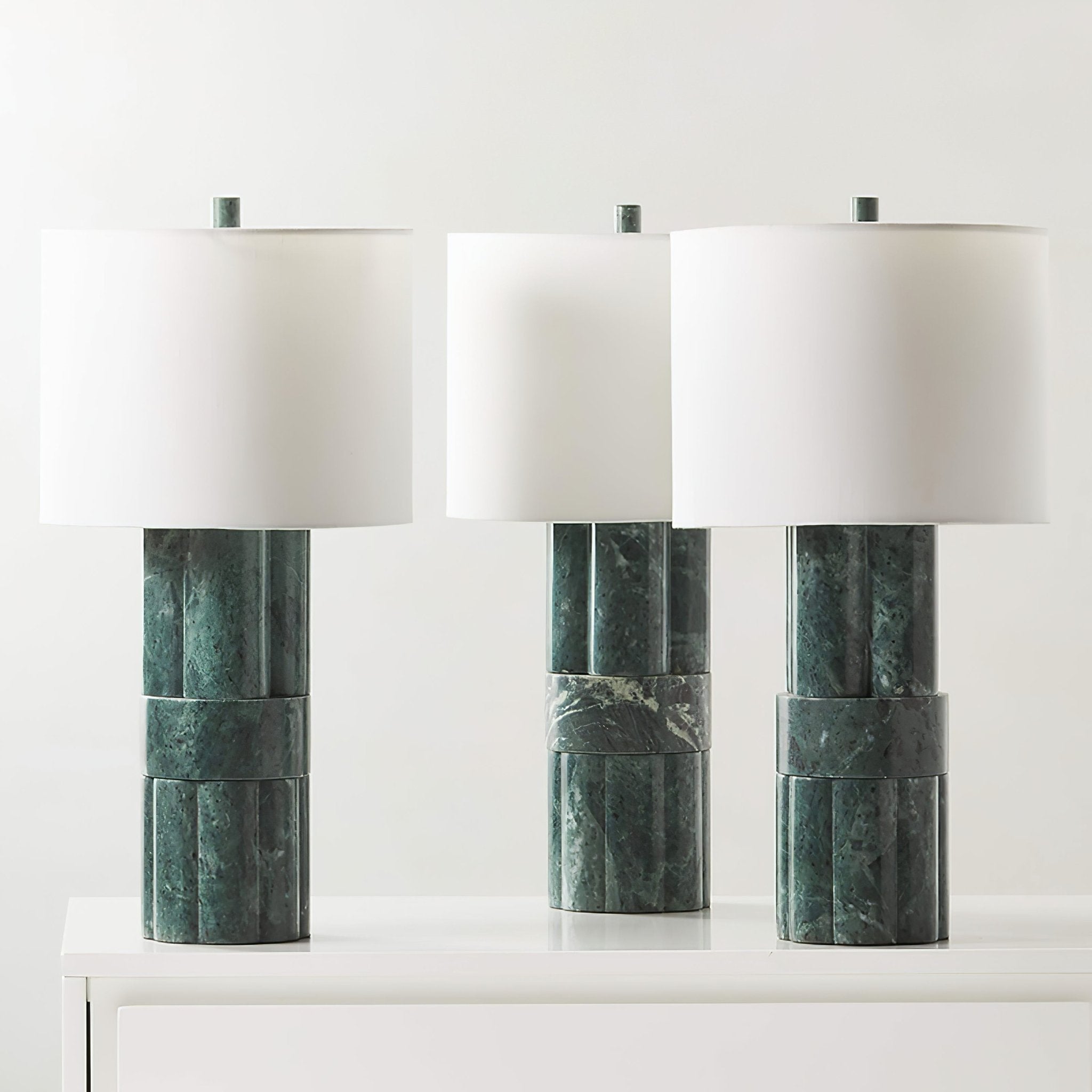 Declan Modern Marble Table Lamp - Blowlighting