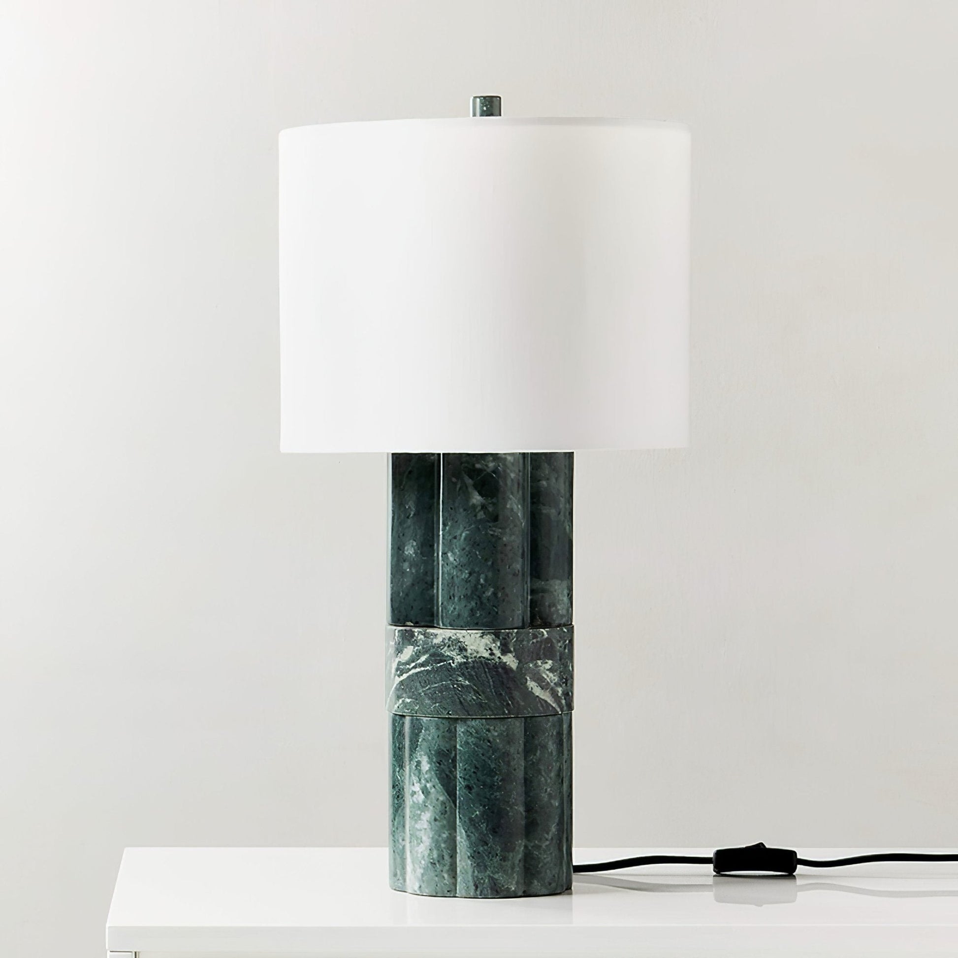 Declan Modern Marble Table Lamp - Blowlighting