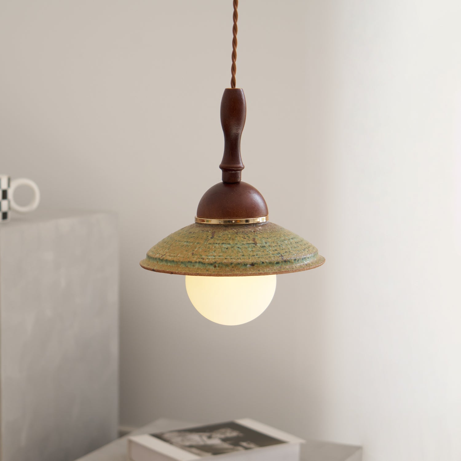 Greenfield Pendant Lamp - Blowlighting