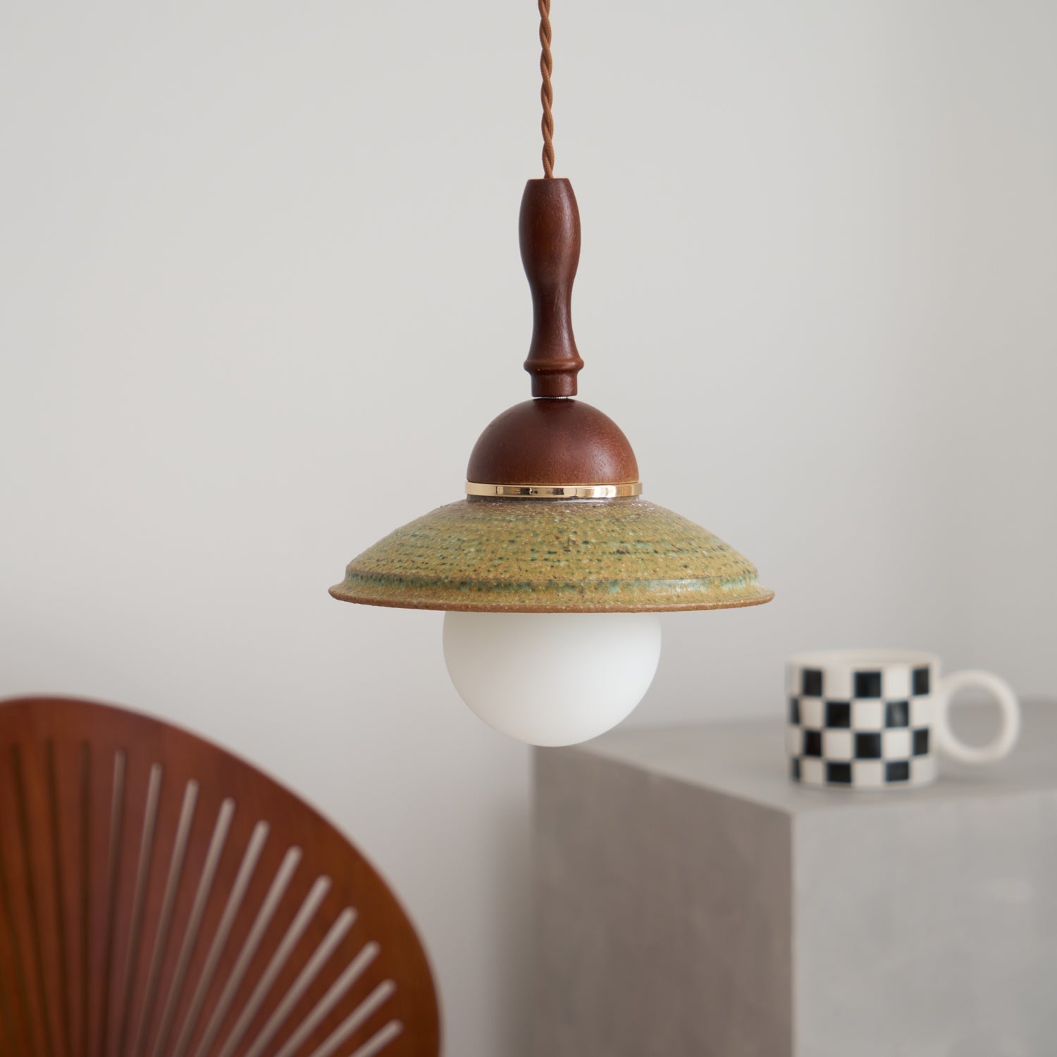 Greenfield Pendant Lamp - Blowlighting