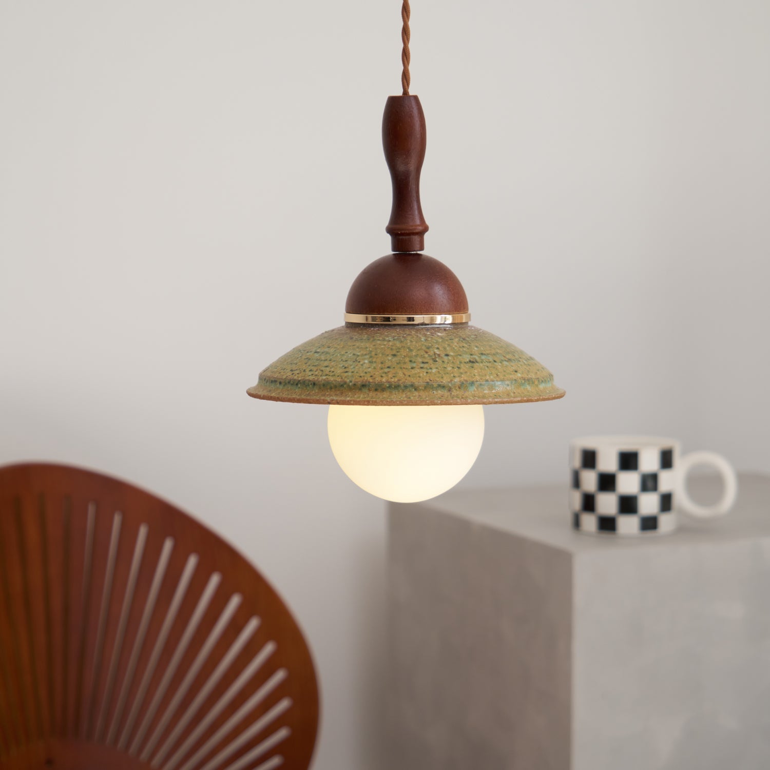 Greenfield Pendant Lamp - Blowlighting