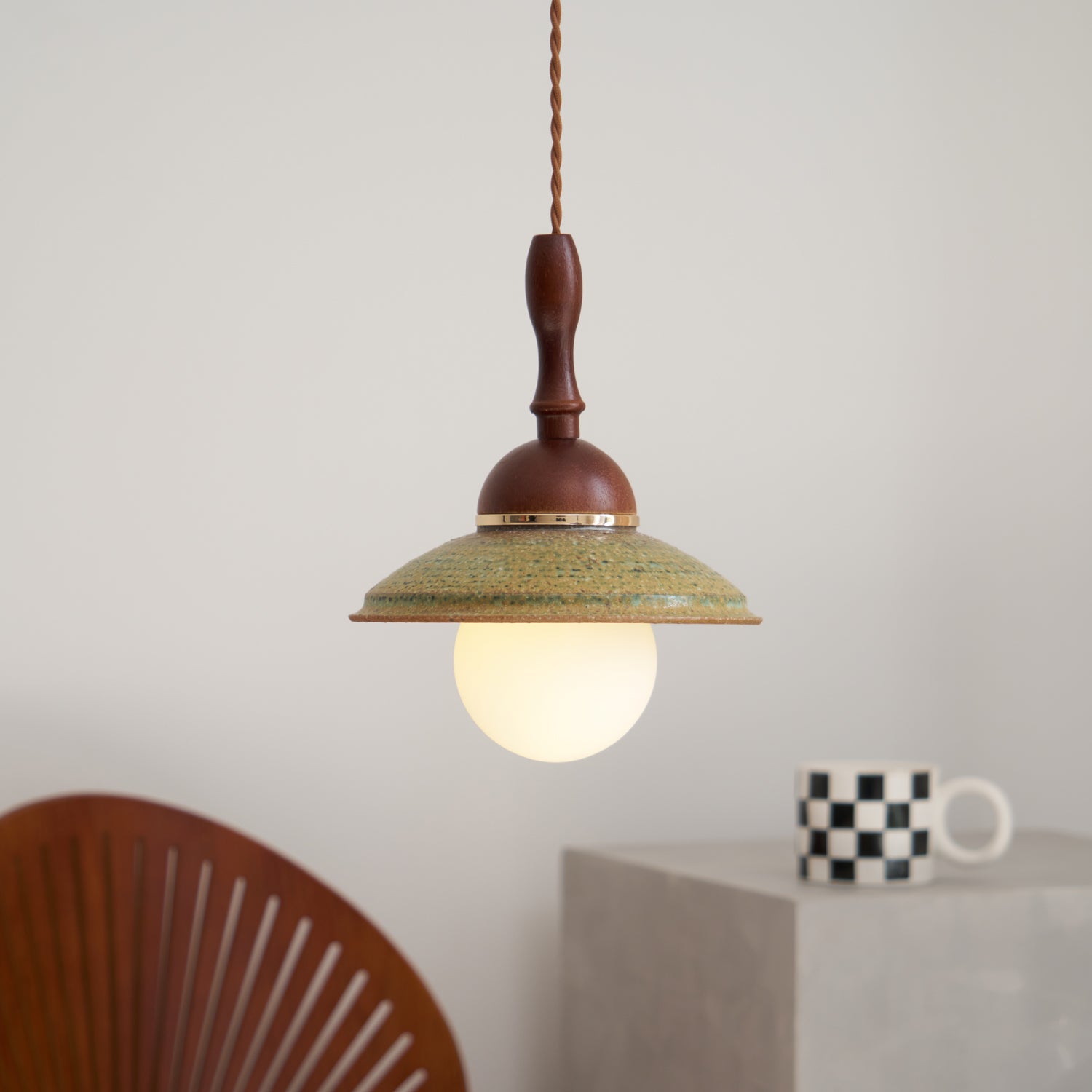 Greenfield Pendant Lamp - Blowlighting
