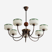 Grevola Vintage Wood Chandelier