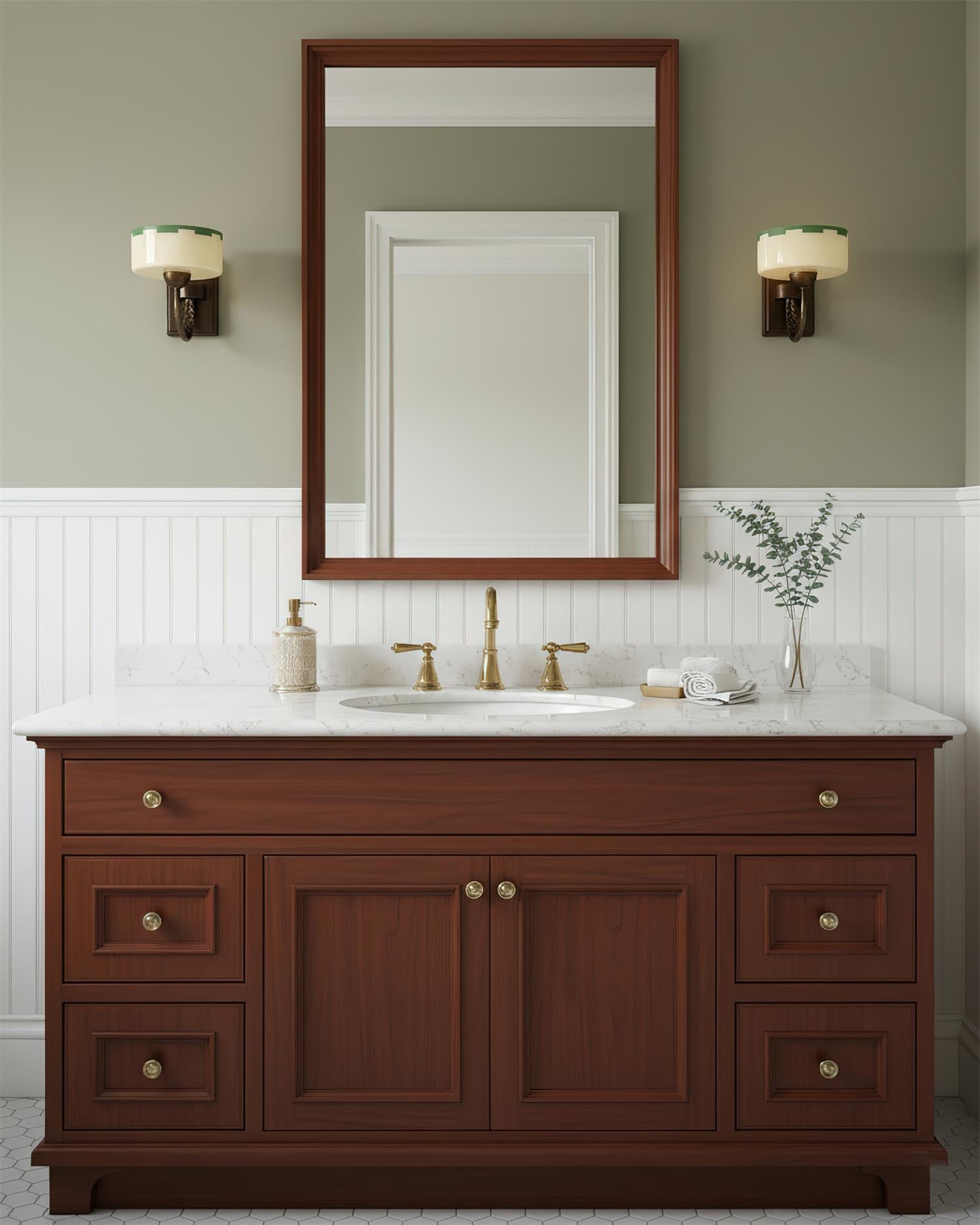 Grevola Modern Metal Wall Light