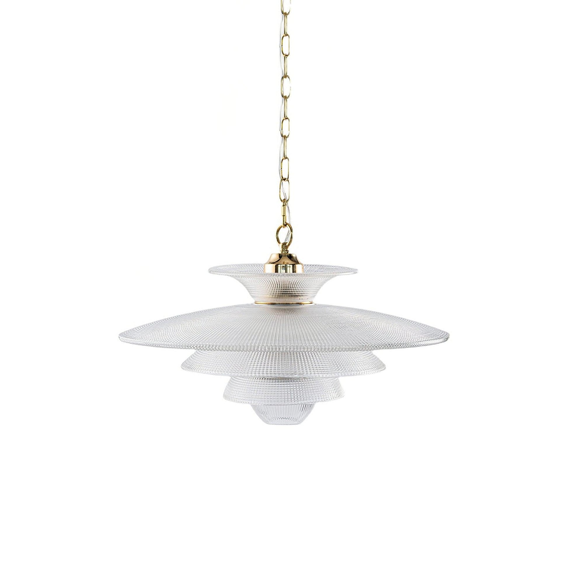 Grid Glass Pendant Light - Blowlighting