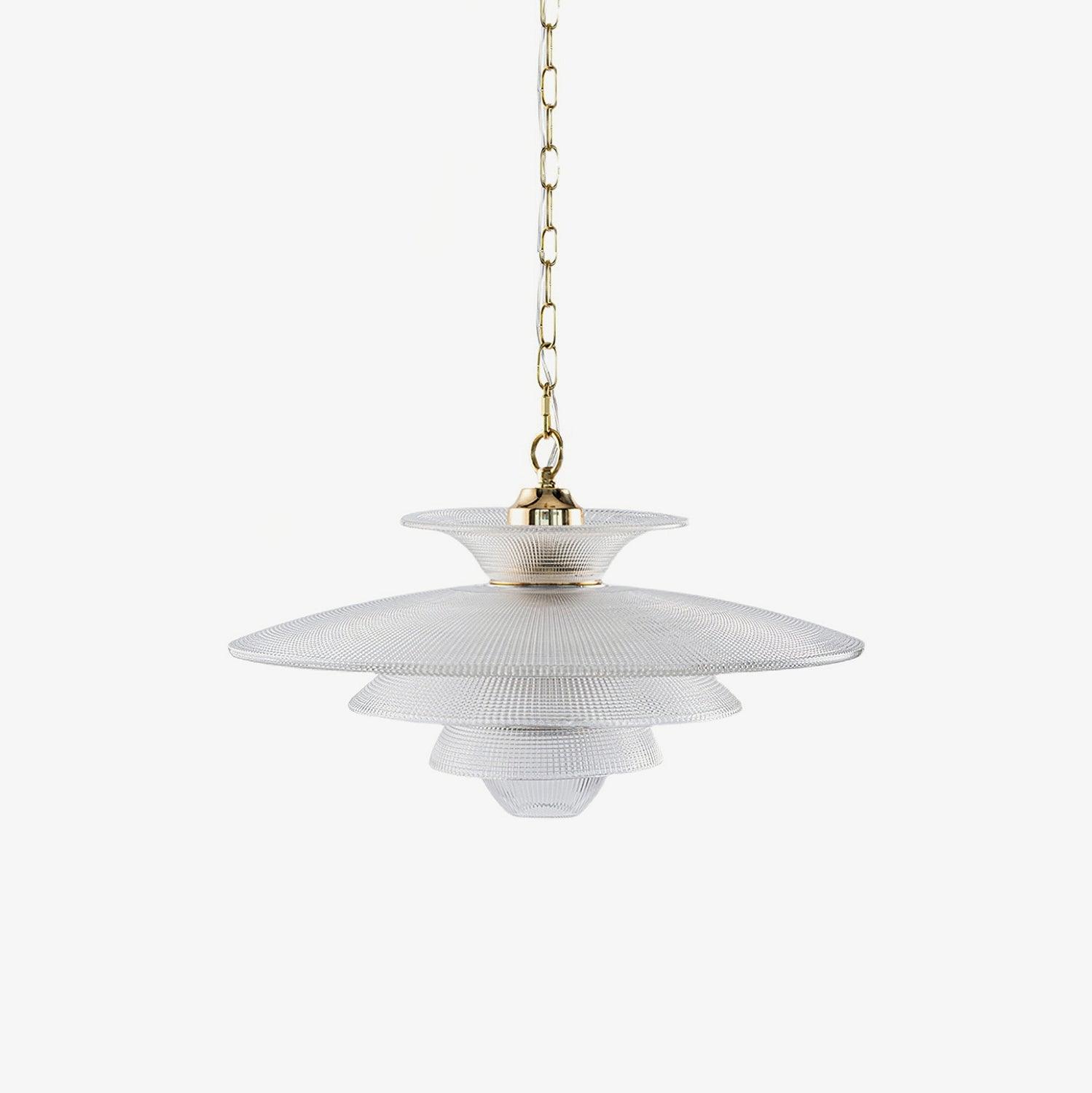 Grid Glass Pendant Light - Blowlighting