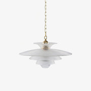 Grid Glass Pendant Light - Blowlighting