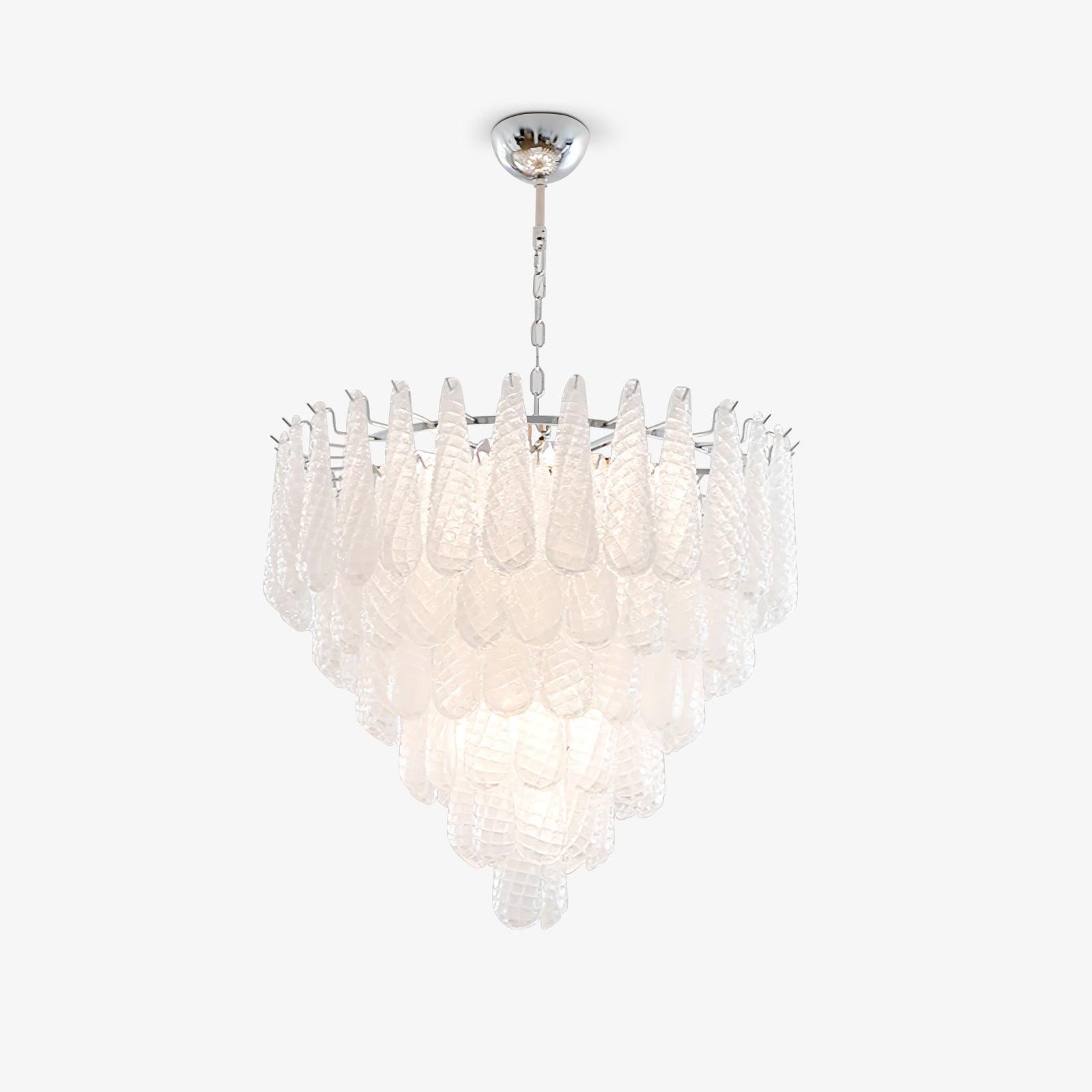 Zemaryra Glass Chandelier - Blowlighting