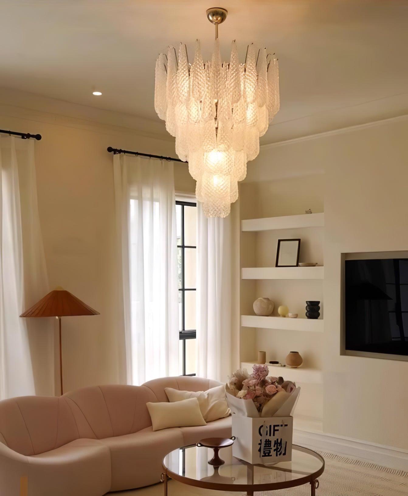 Zemaryra Glass Chandelier - Blowlighting