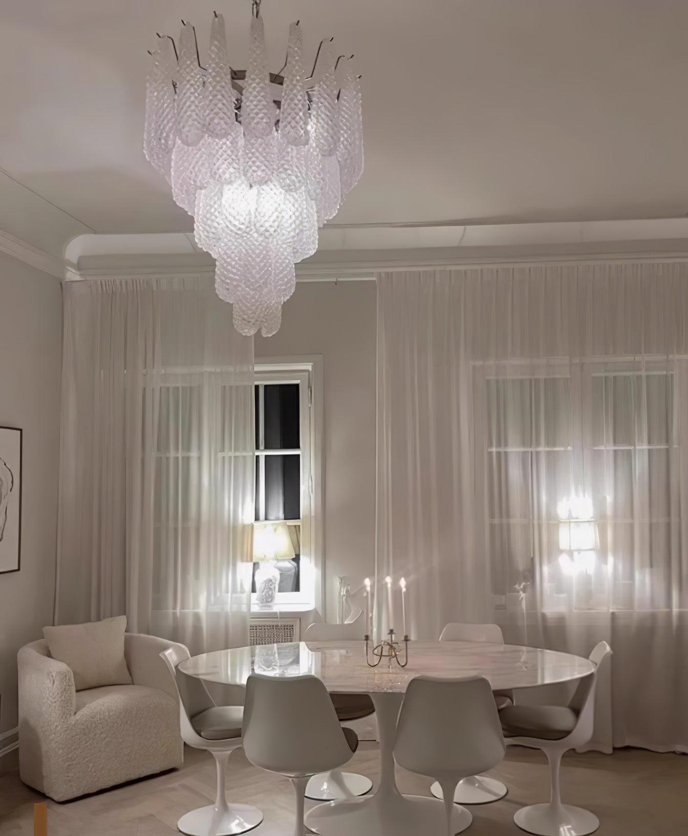 Zemaryra Glass Chandelier - Blowlighting