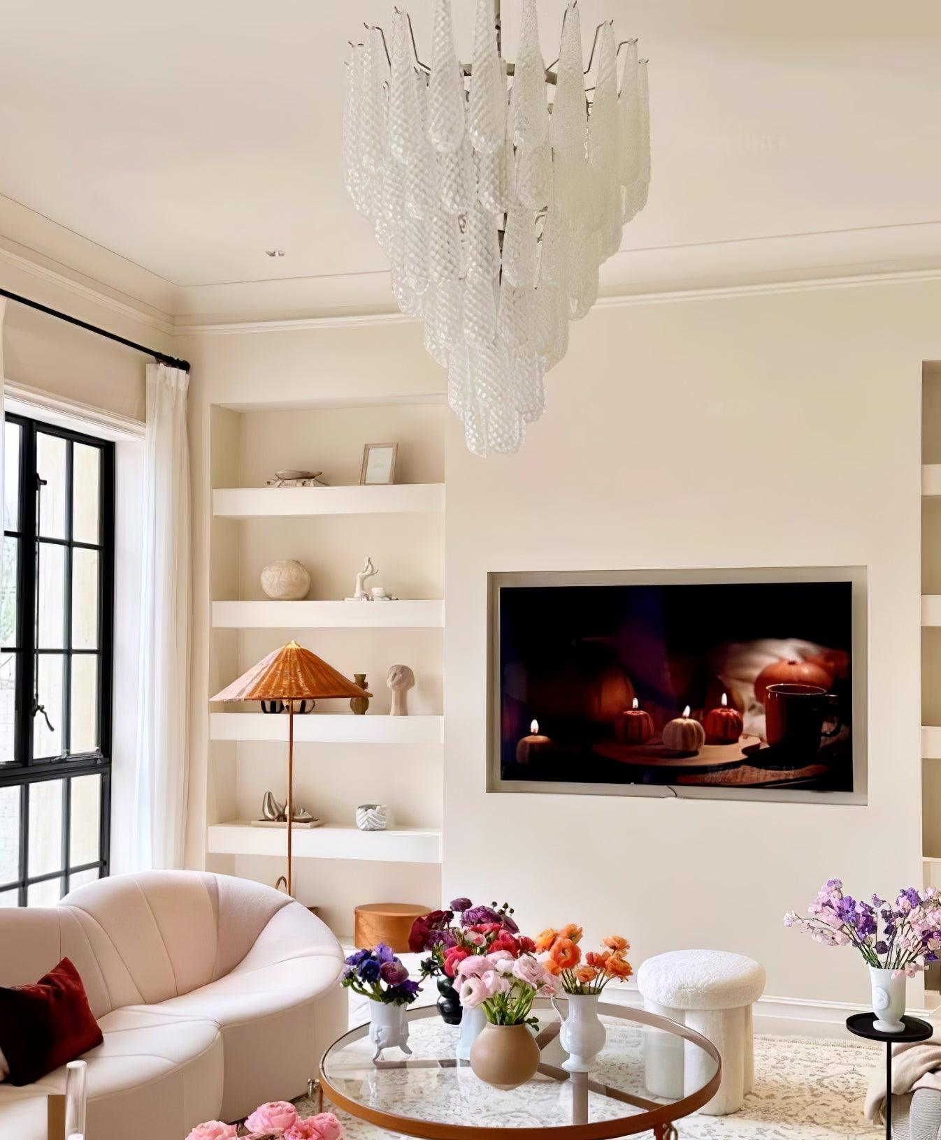 Zemaryra Glass Chandelier - Blowlighting