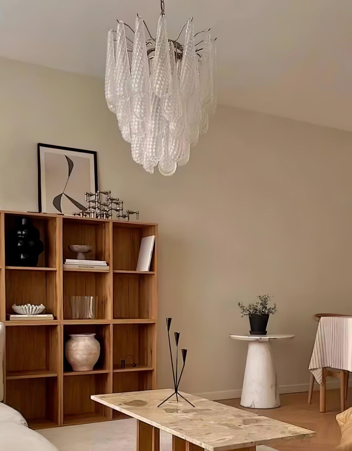 Zemaryra Glass Chandelier - Blowlighting