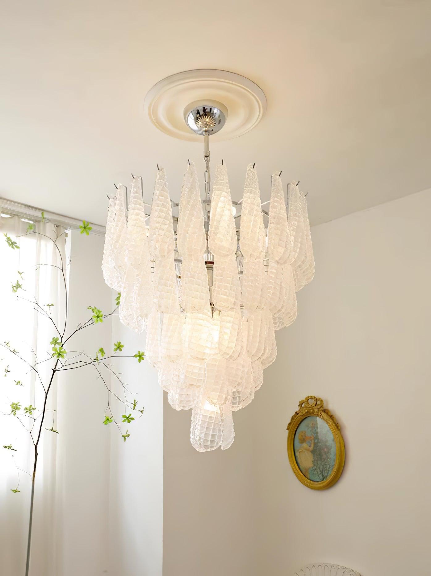 Zemaryra Glass Chandelier - Blowlighting