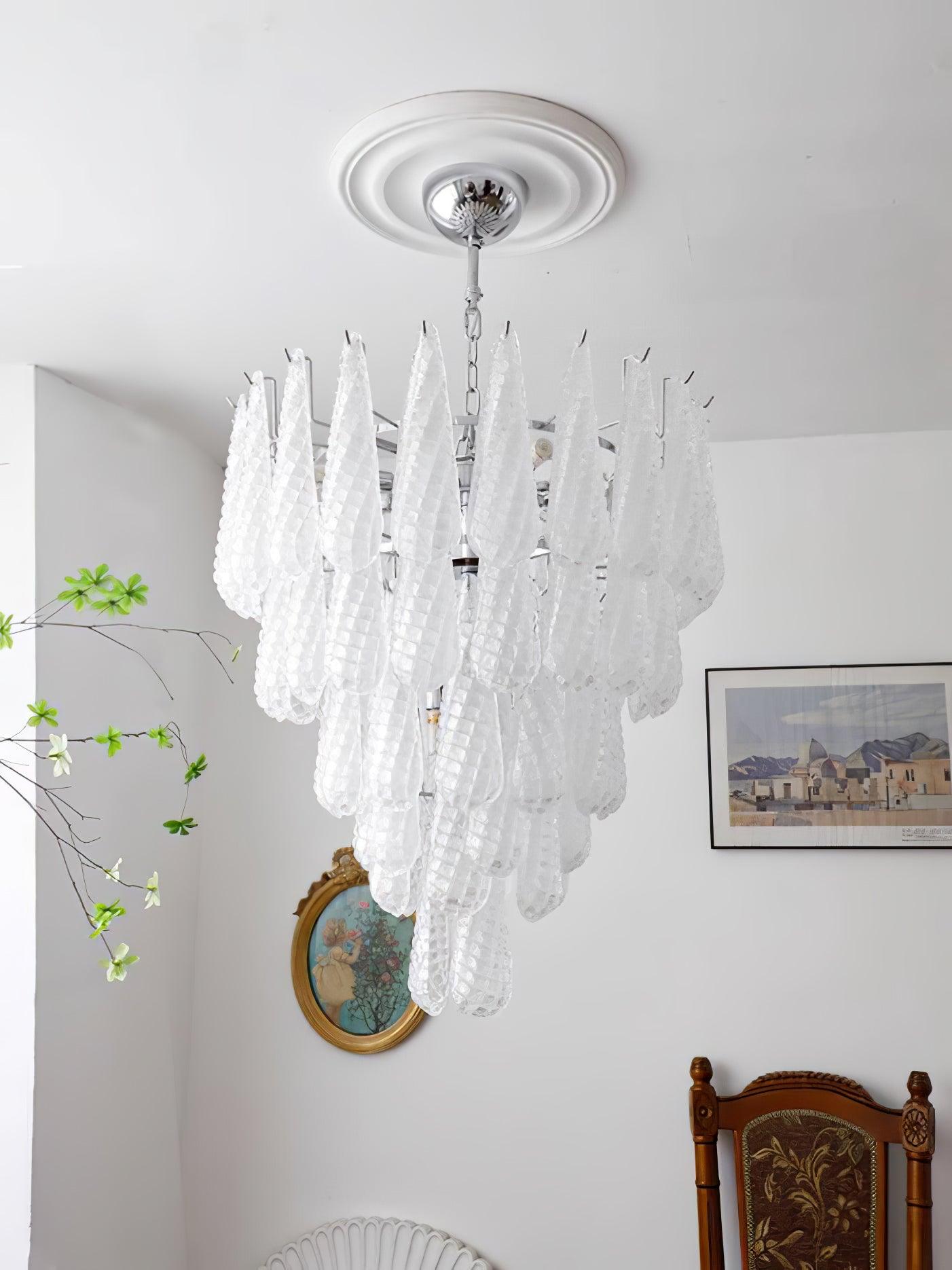 Zemaryra Glass Chandelier - Blowlighting