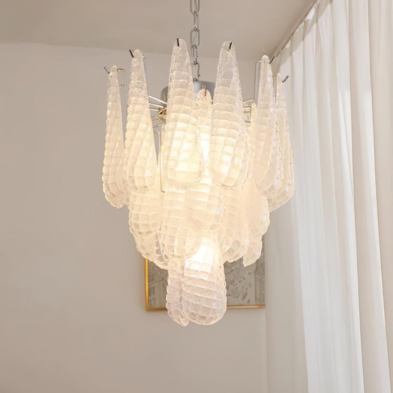 Zemaryra Glass Chandelier - Blowlighting