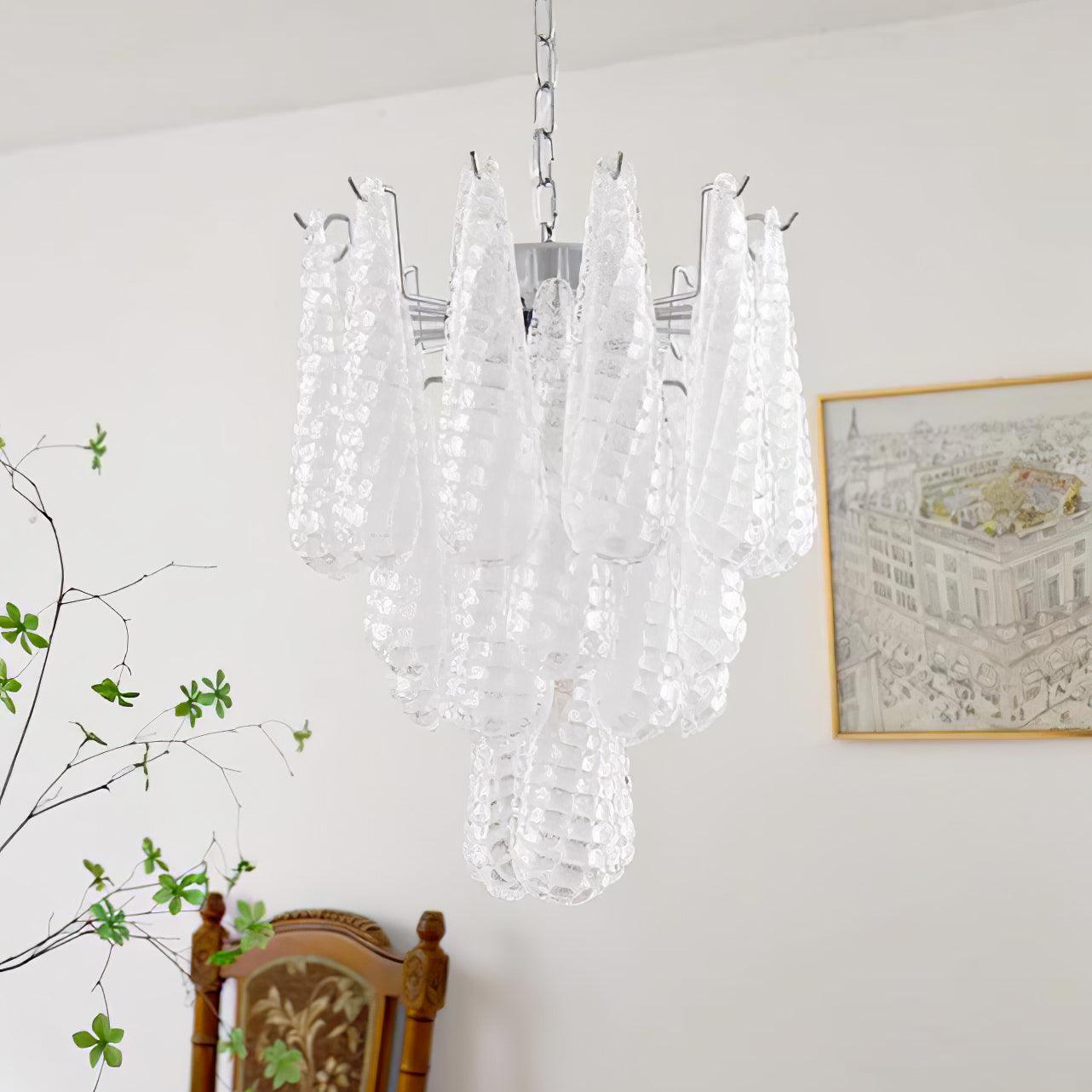 Zemaryra Glass Chandelier - Blowlighting