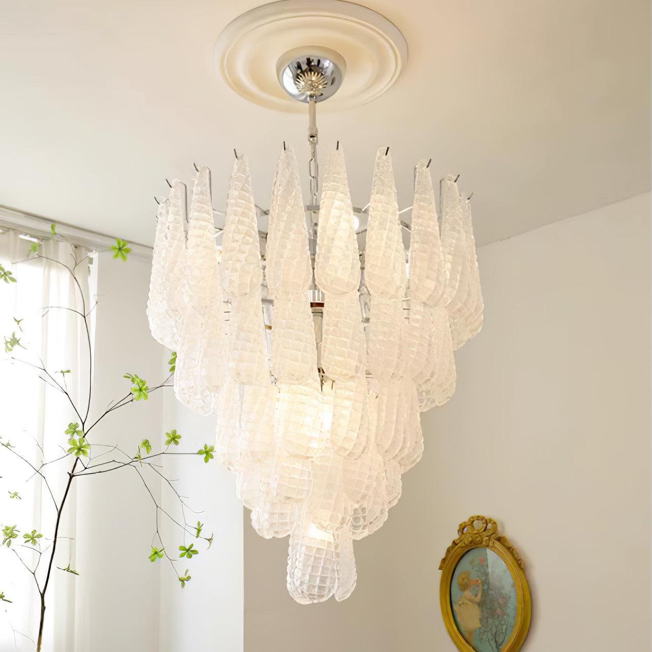 Zemaryra Glass Chandelier - Blowlighting