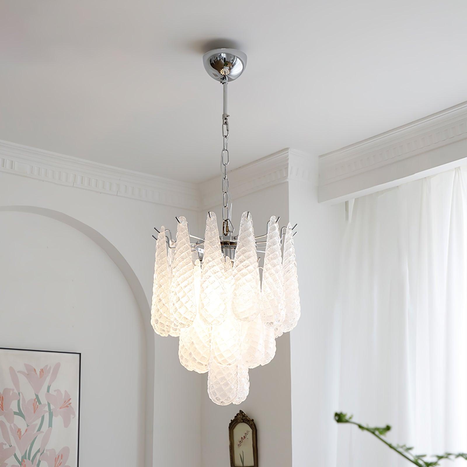Zemaryra Glass Chandelier - Blowlighting