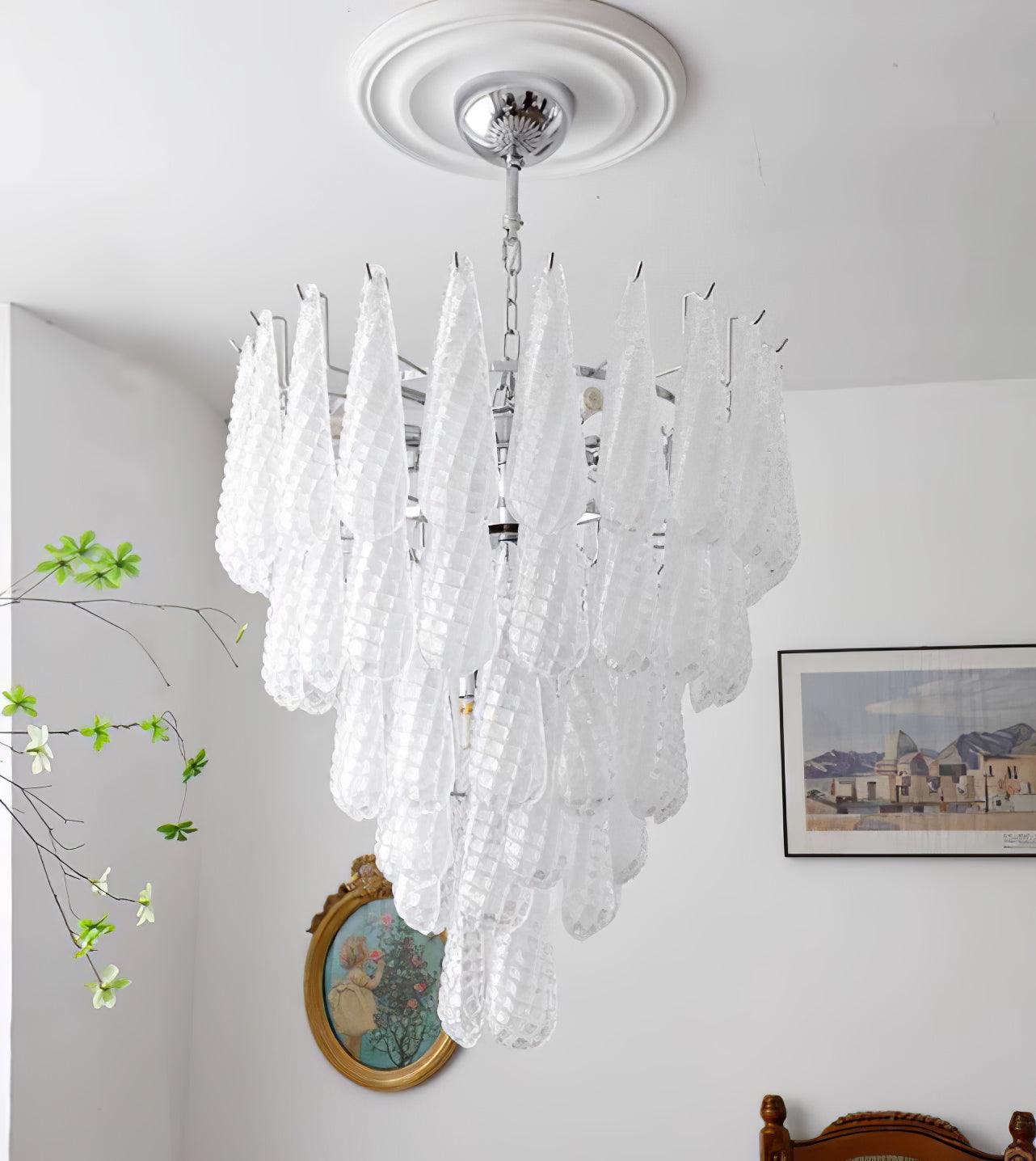 Zemaryra Glass Chandelier - Blowlighting