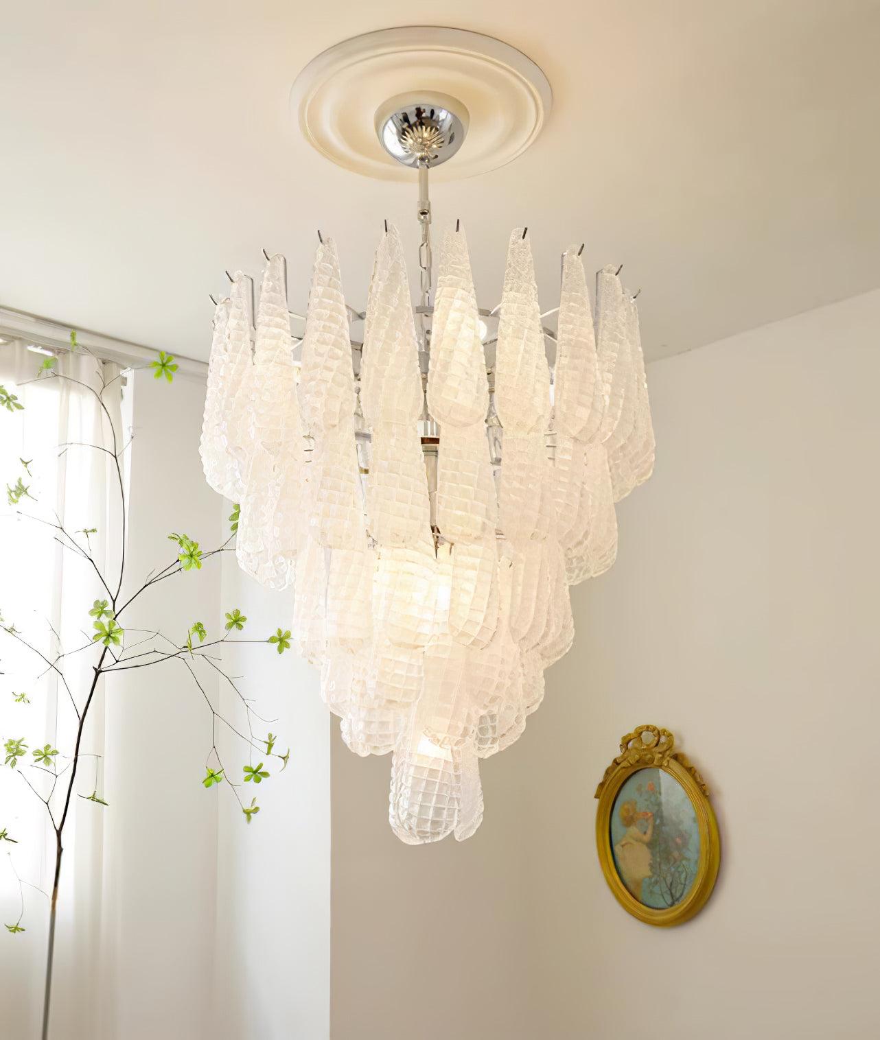 Zemaryra Glass Chandelier - Blowlighting