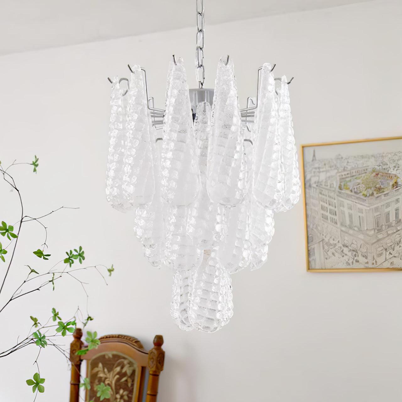 Zemaryra Glass Chandelier - Blowlighting