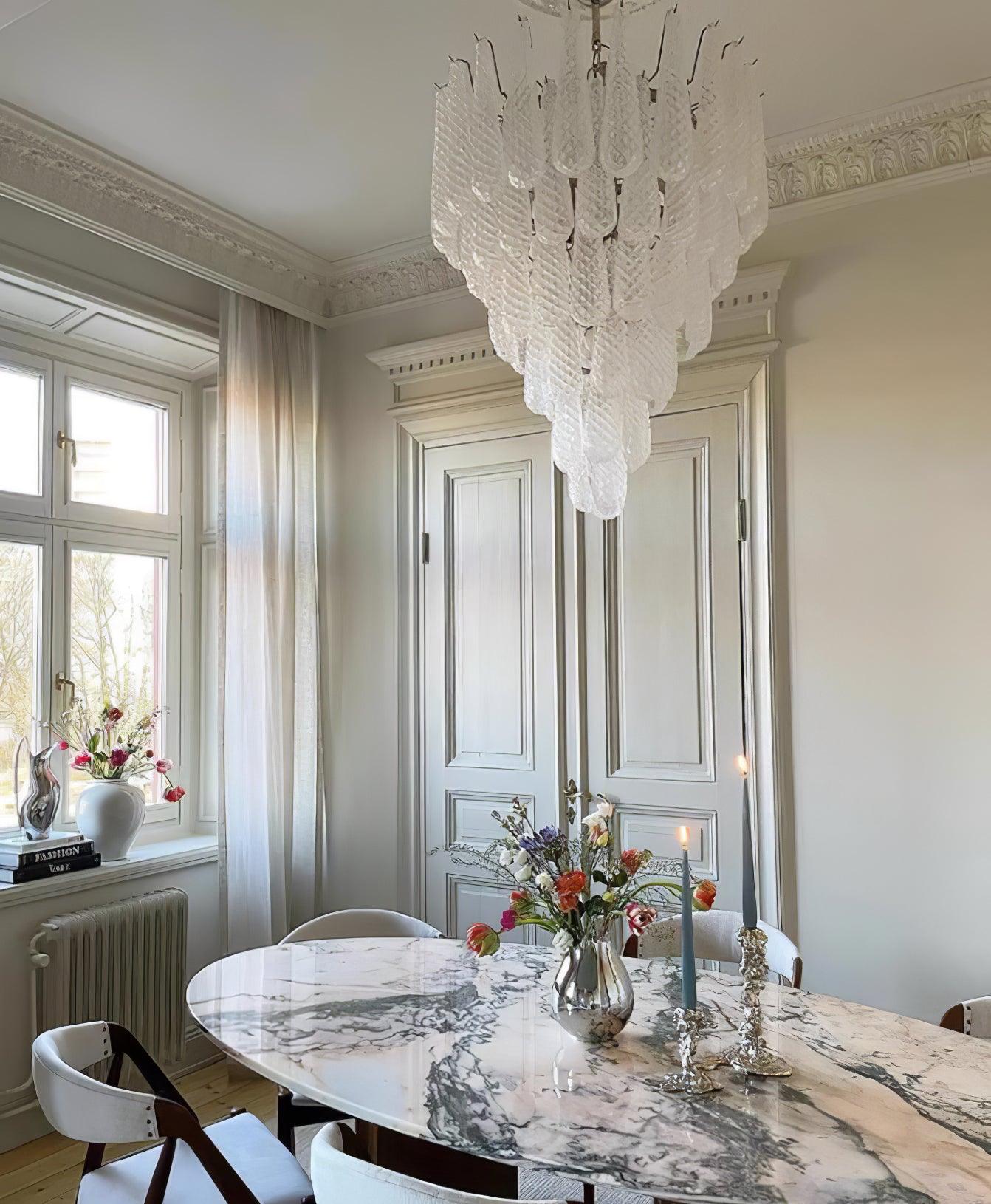 Zemaryra Glass Chandelier - Blowlighting