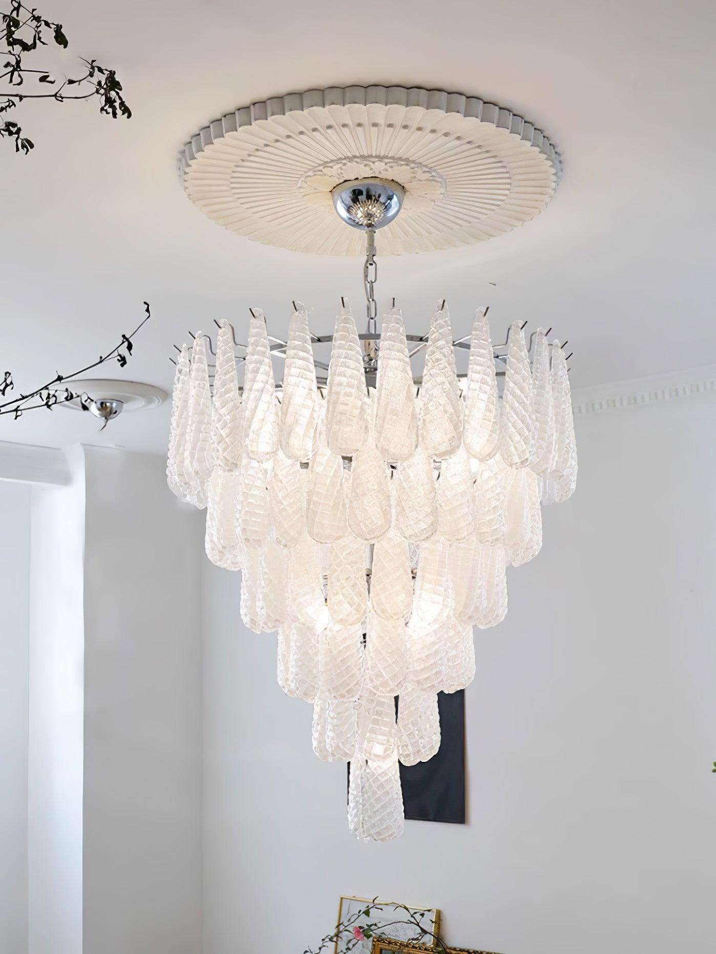Zemaryra Glass Chandelier - Blowlighting
