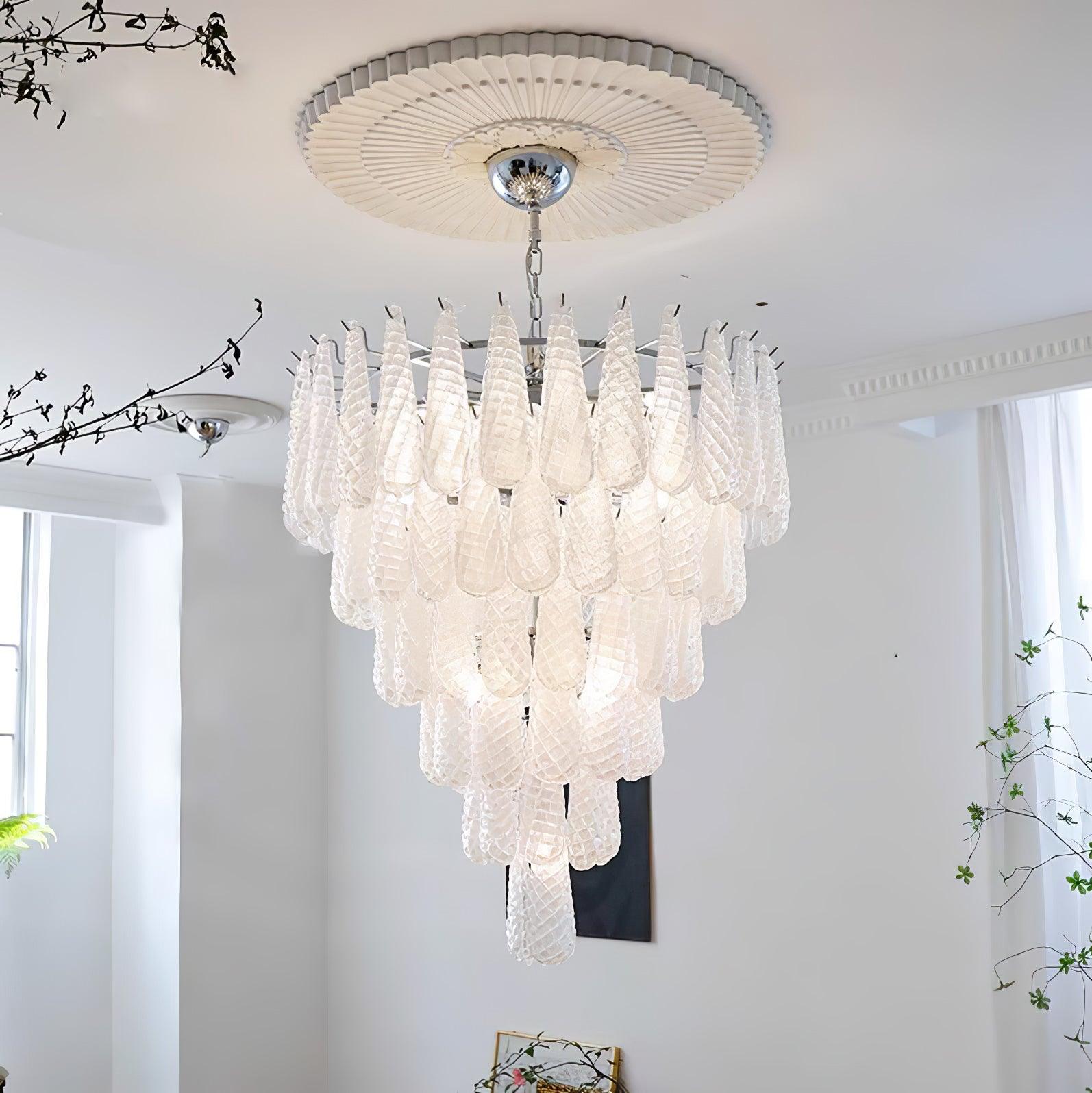 Zemaryra Glass Chandelier - Blowlighting