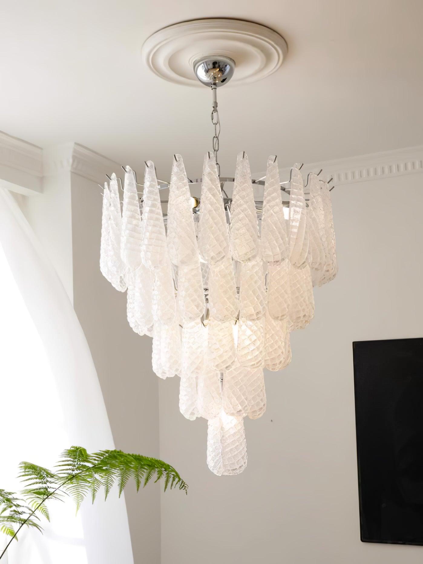 Zemaryra Glass Chandelier - Blowlighting