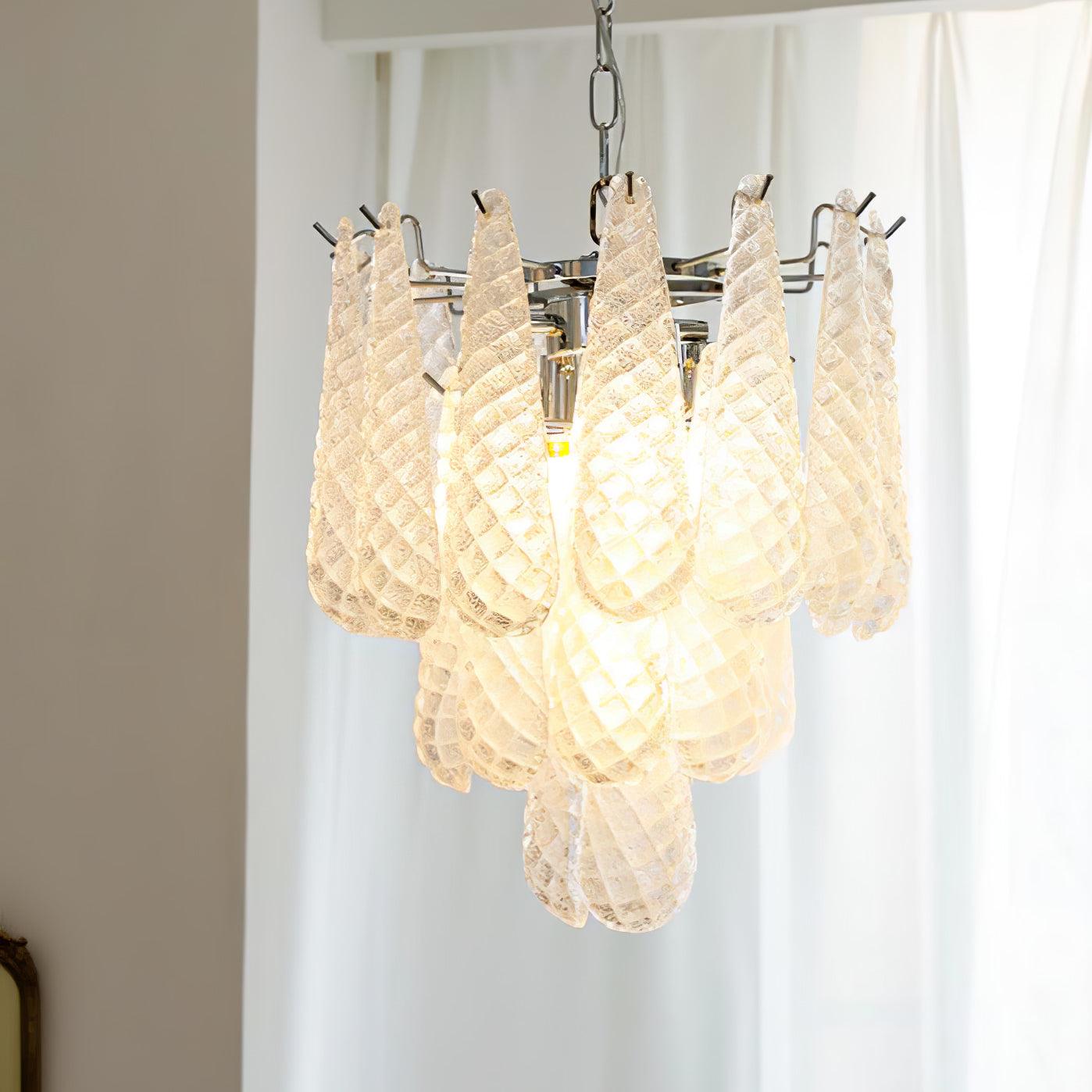Zemaryra Glass Chandelier - Blowlighting