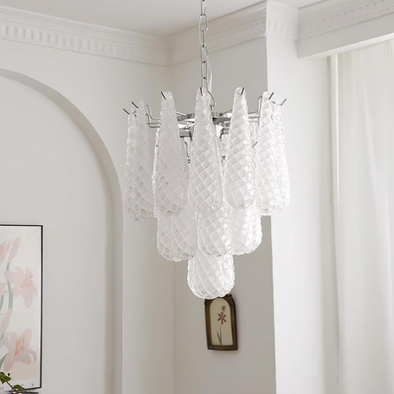 Zemaryra Glass Chandelier - Blowlighting