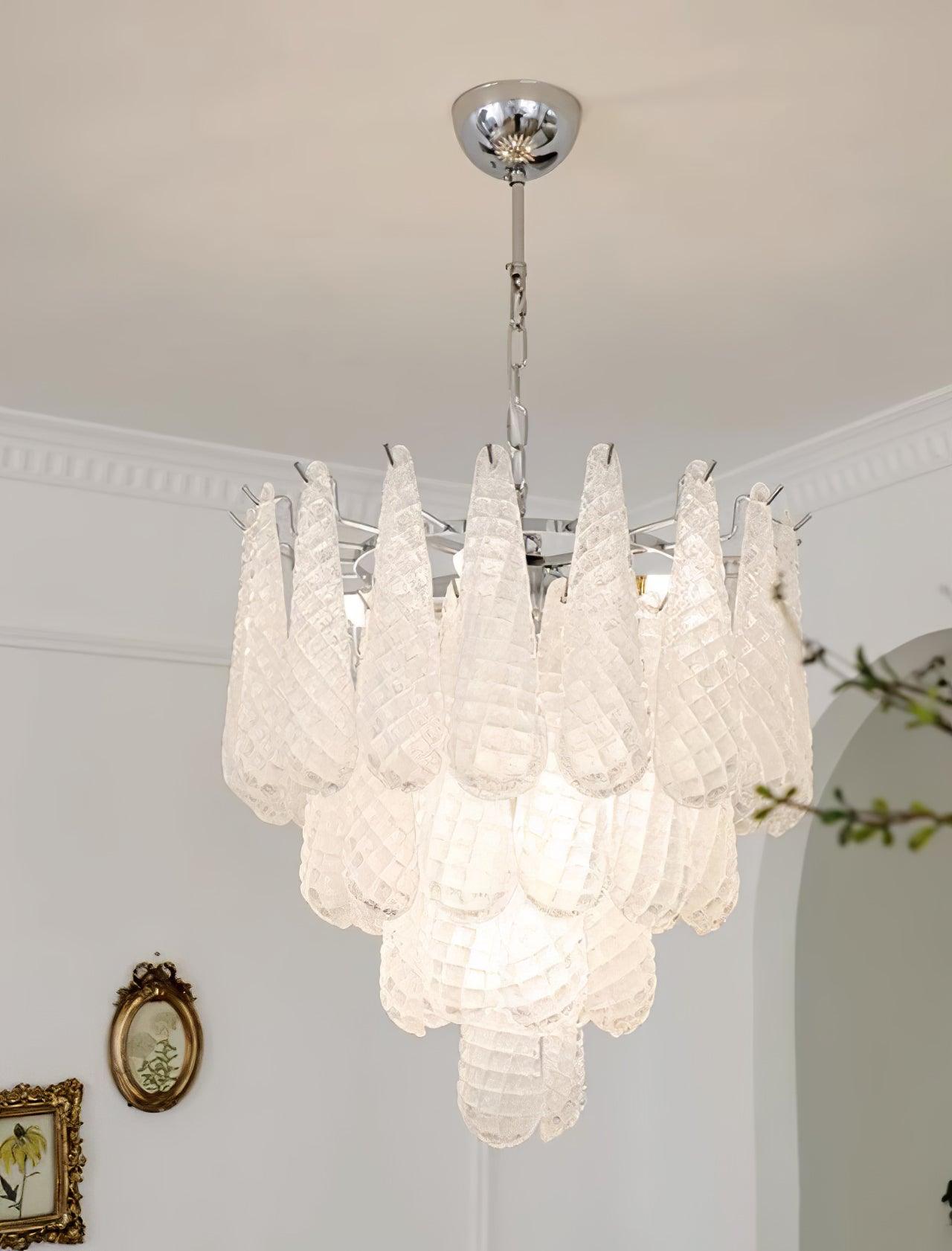 Zemaryra Glass Chandelier - Blowlighting