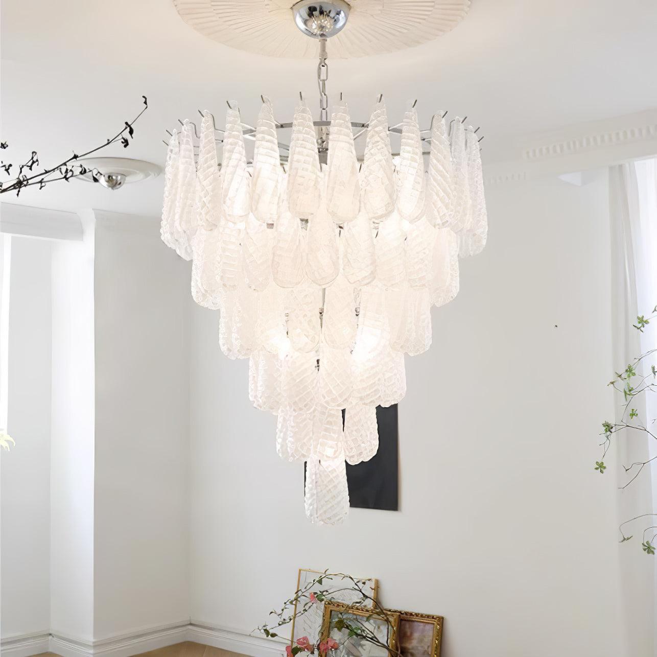 Zemaryra Glass Chandelier - Blowlighting