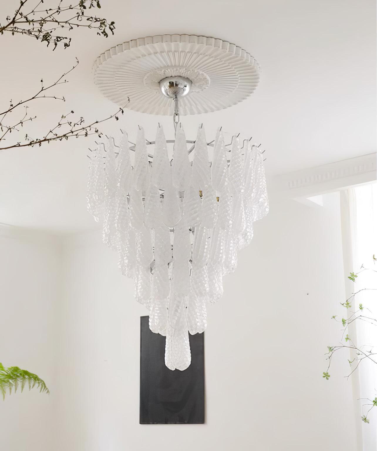 Zemaryra Glass Chandelier - Blowlighting