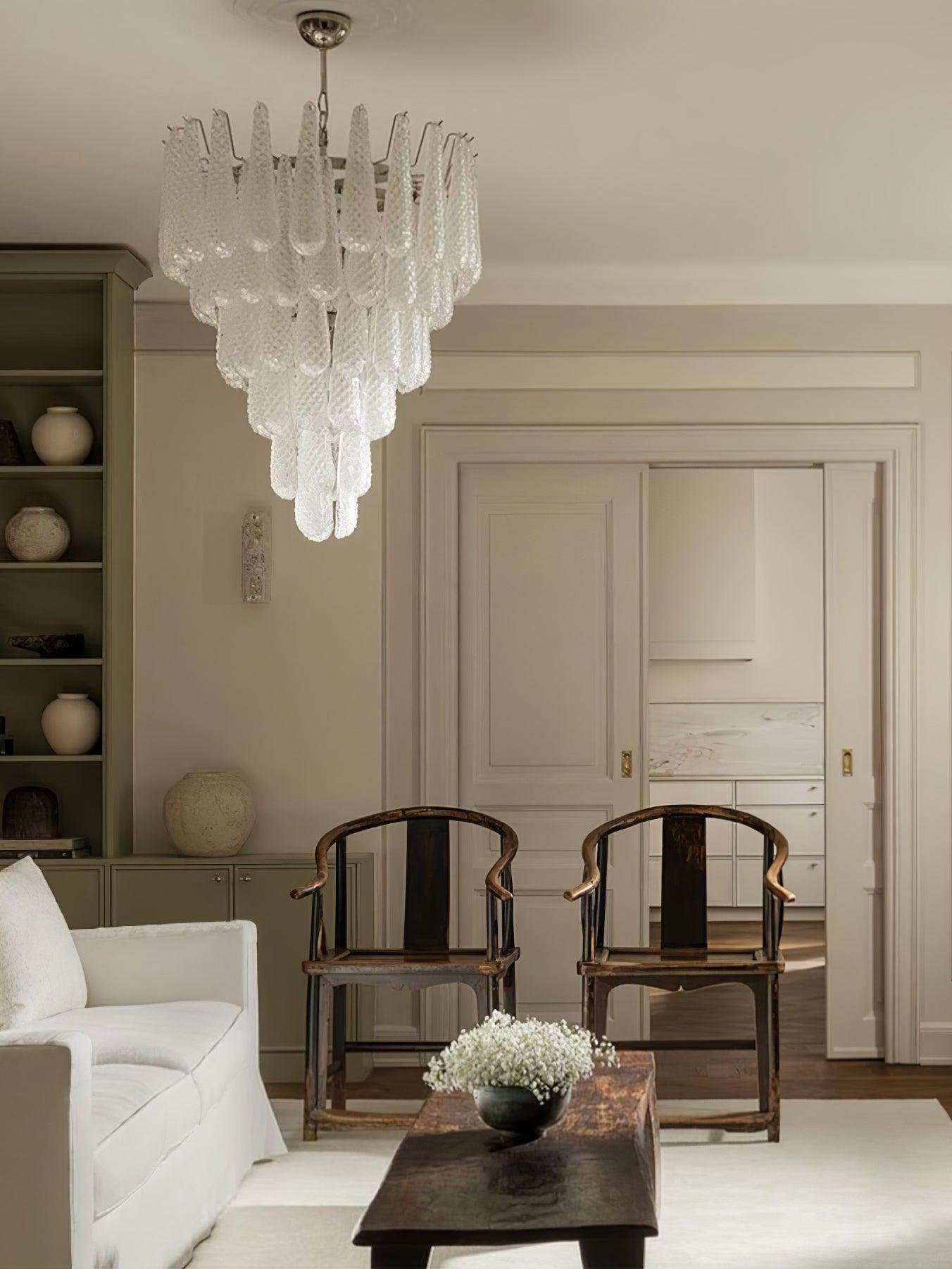 Zemaryra Glass Chandelier - Blowlighting