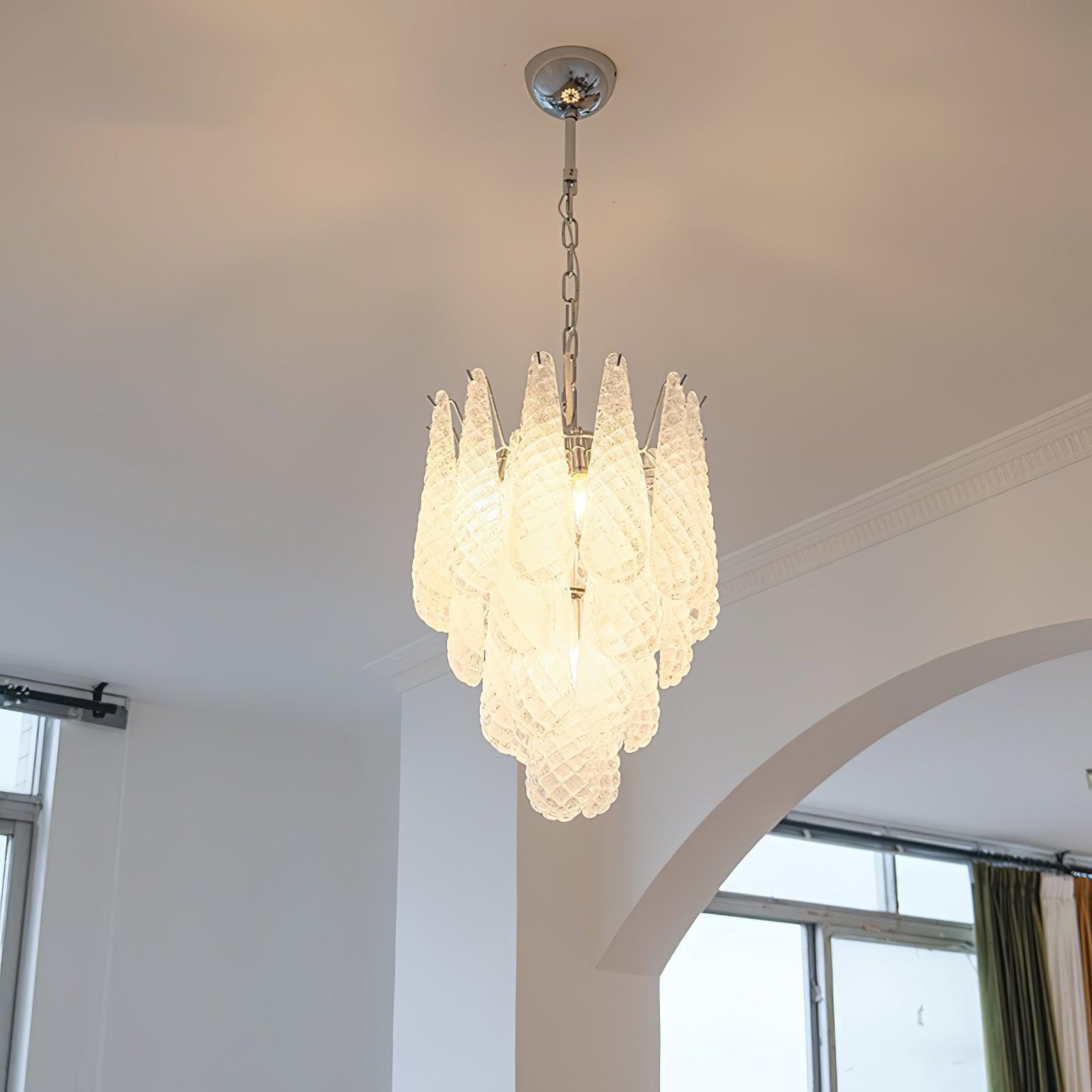 Zemaryra Glass Chandelier - Blowlighting