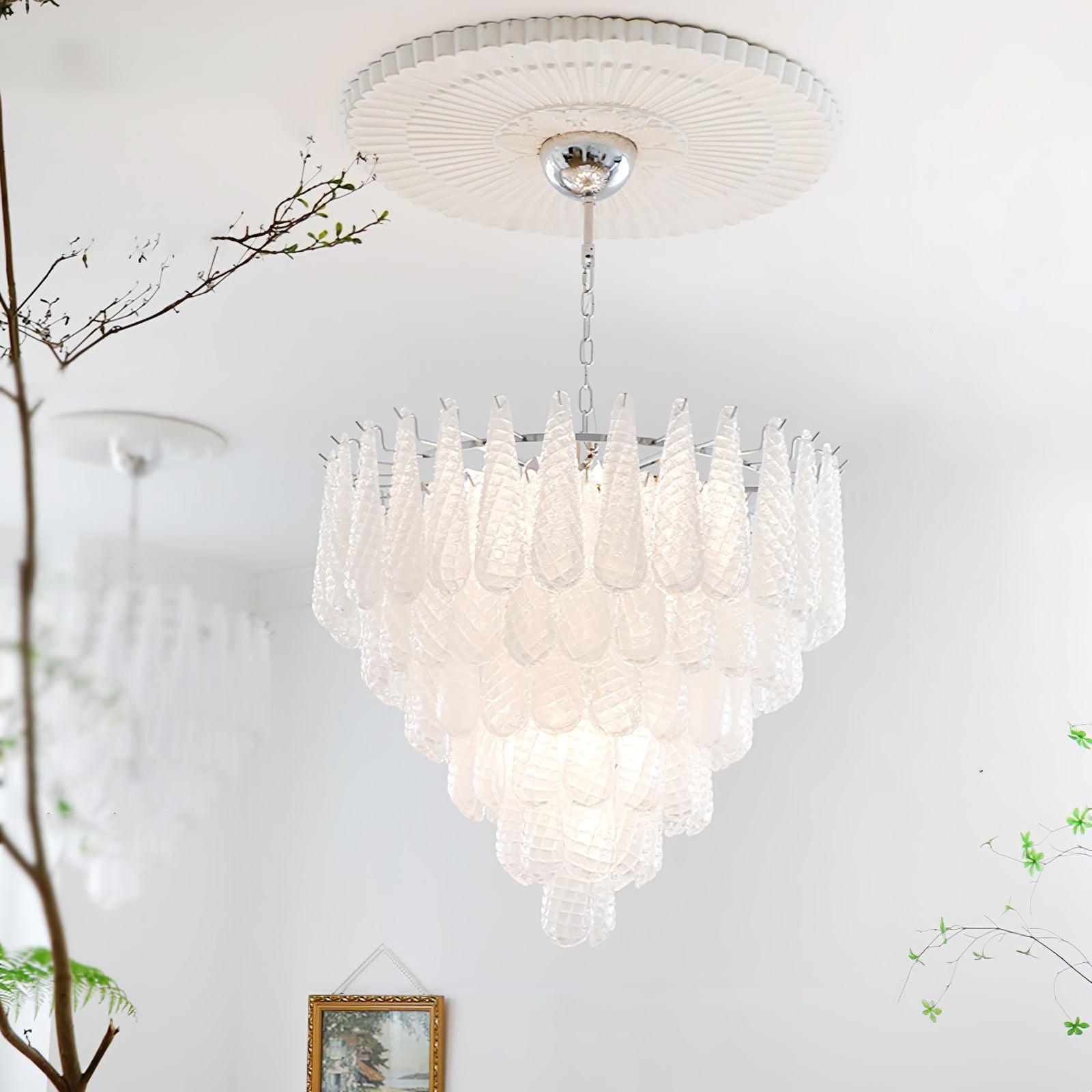 Zemaryra Glass Chandelier - Blowlighting