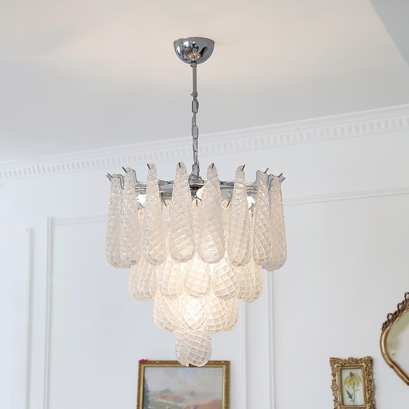 Zemaryra Glass Chandelier - Blowlighting