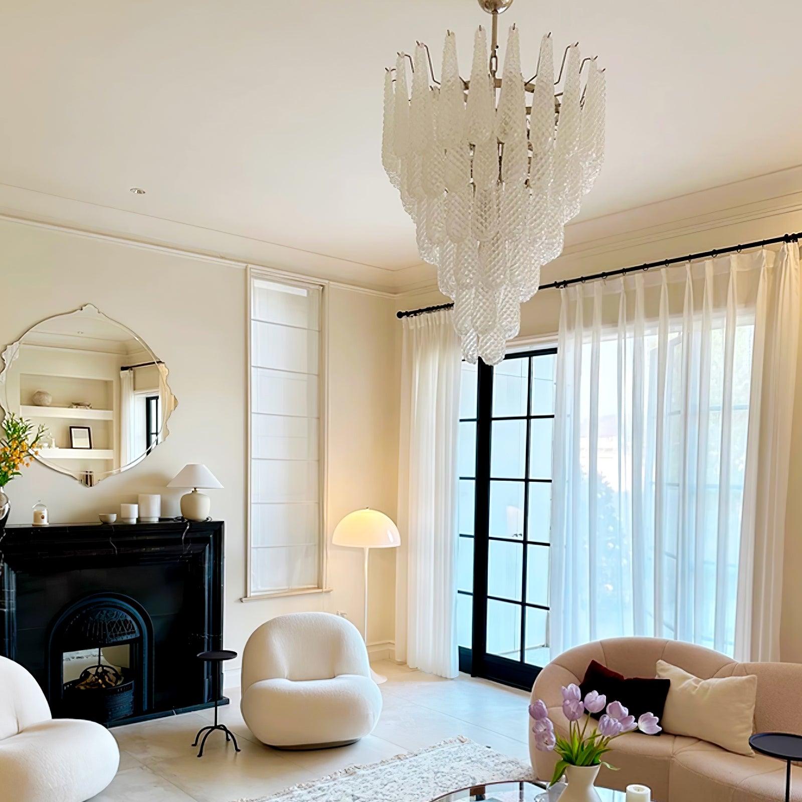Zemaryra Glass Chandelier - Blowlighting
