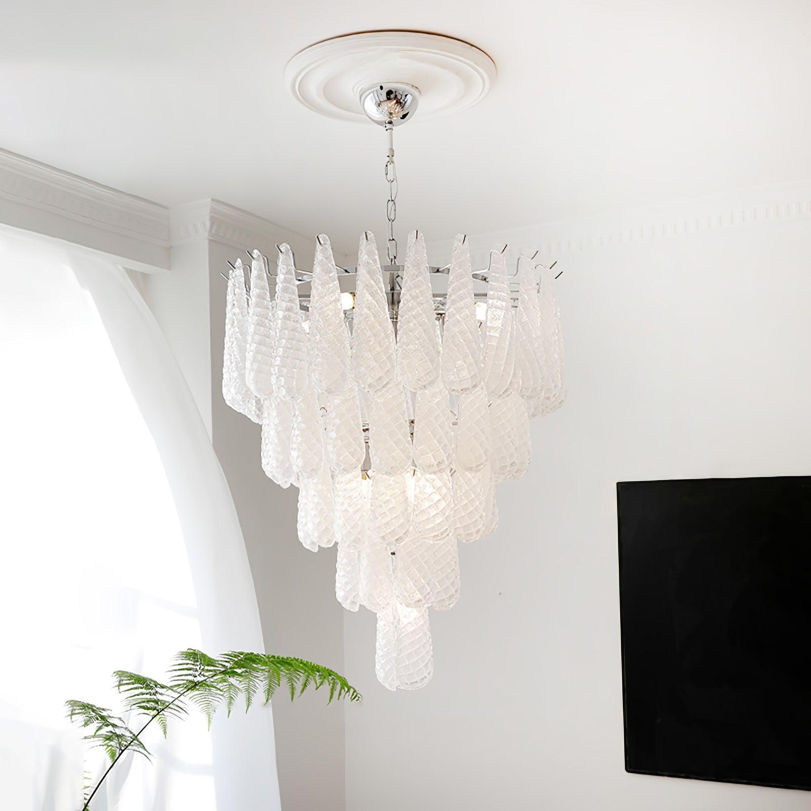 Zemaryra Glass Chandelier - Blowlighting