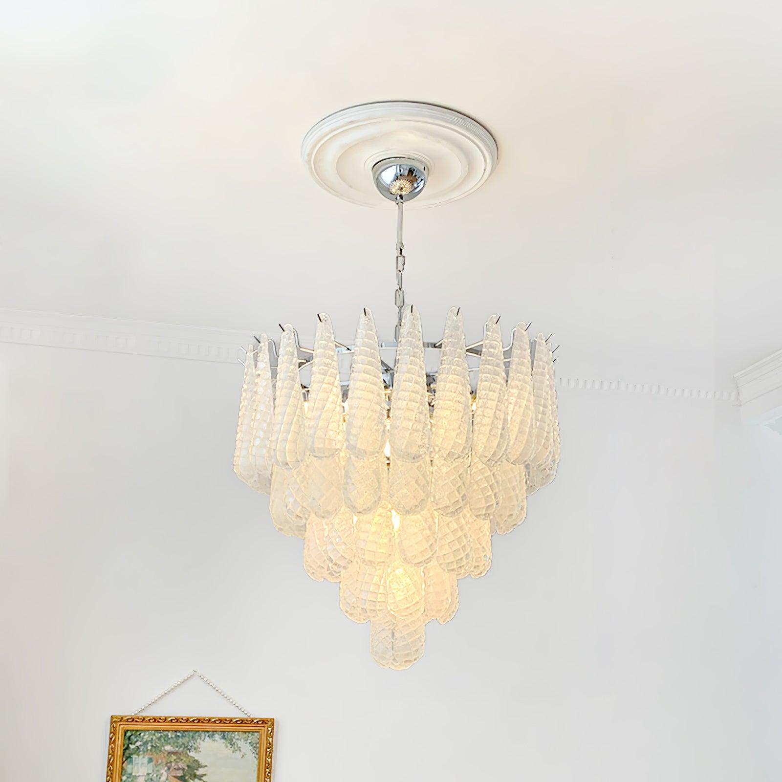 Zemaryra Glass Chandelier - Blowlighting
