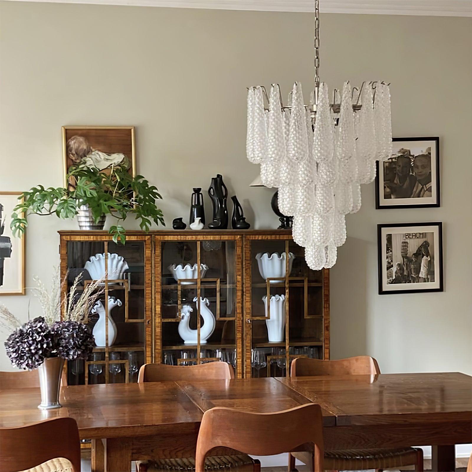 Zemaryra Glass Chandelier - Blowlighting