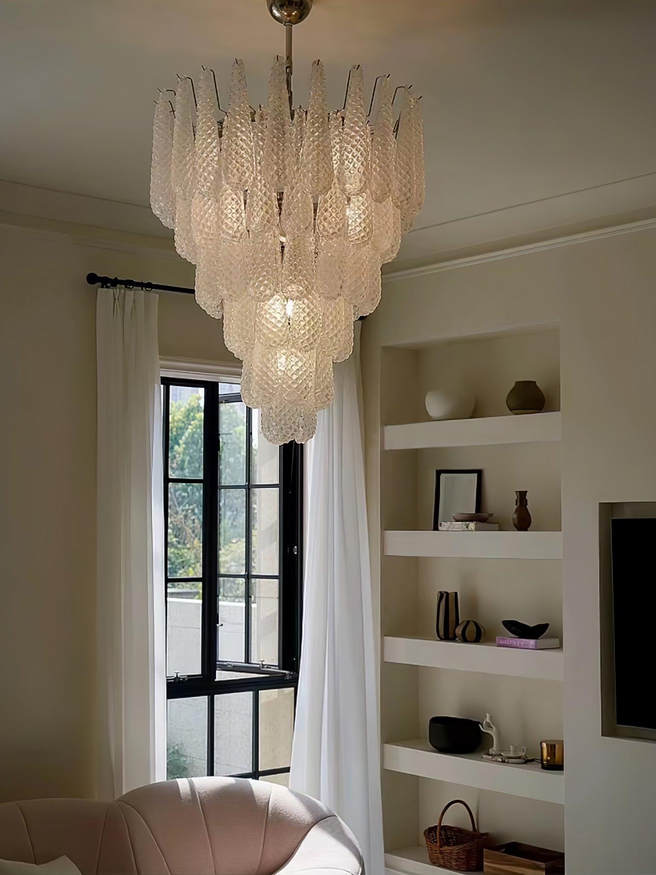 Zemaryra Glass Chandelier - Blowlighting