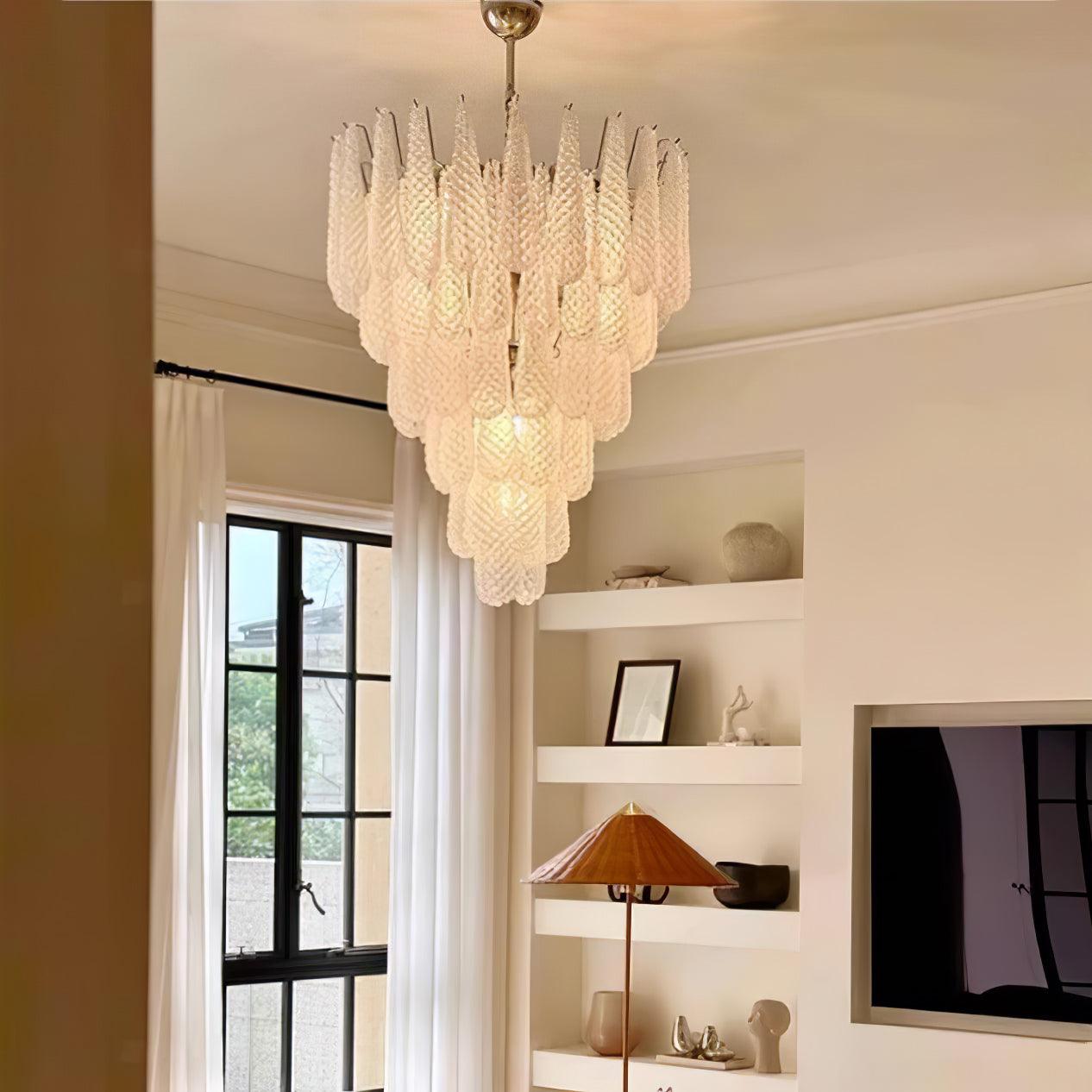Zemaryra Glass Chandelier - Blowlighting
