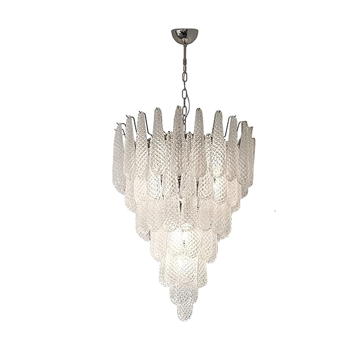 Zemaryra Glass Chandelier - Blowlighting