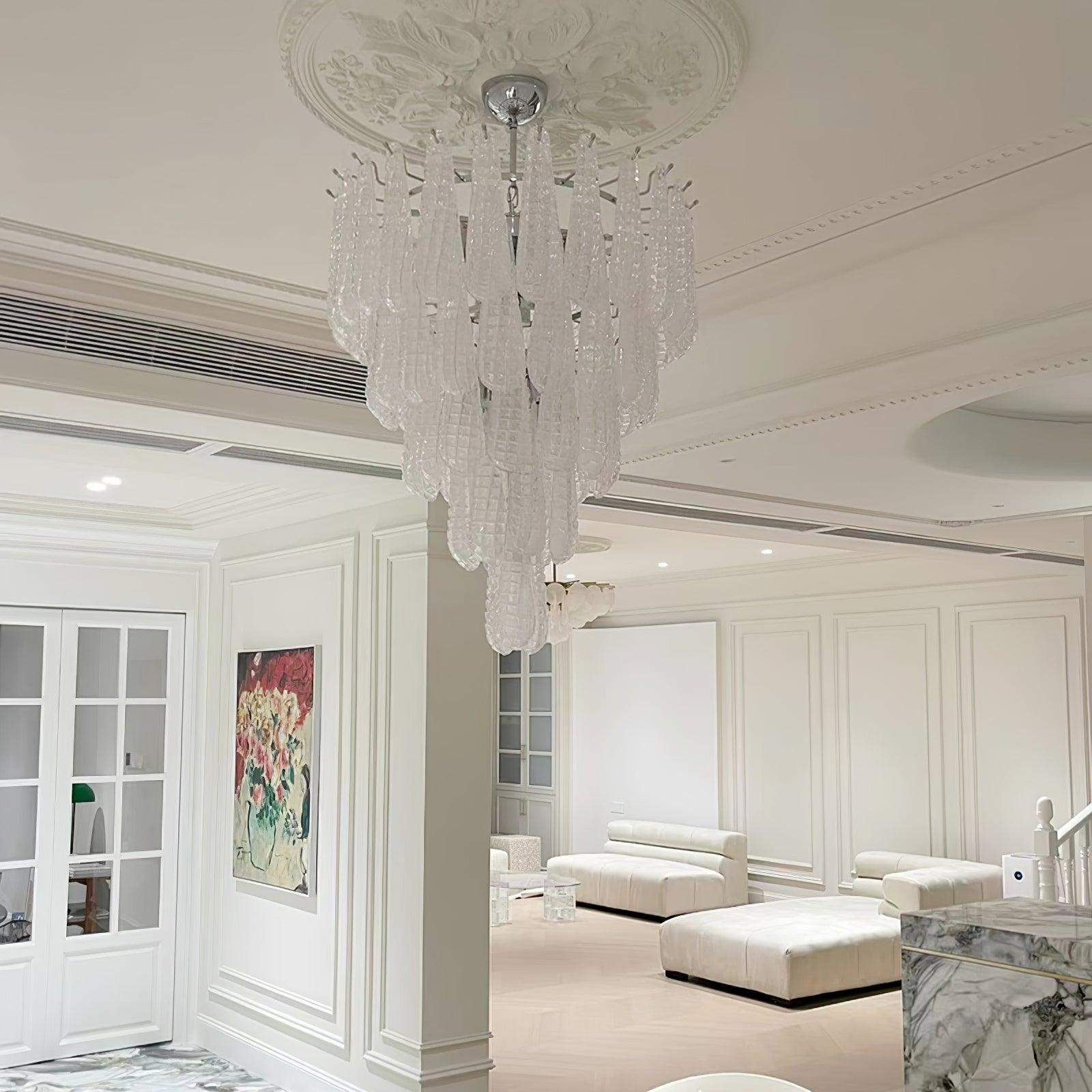 Zemaryra Glass Chandelier - Blowlighting